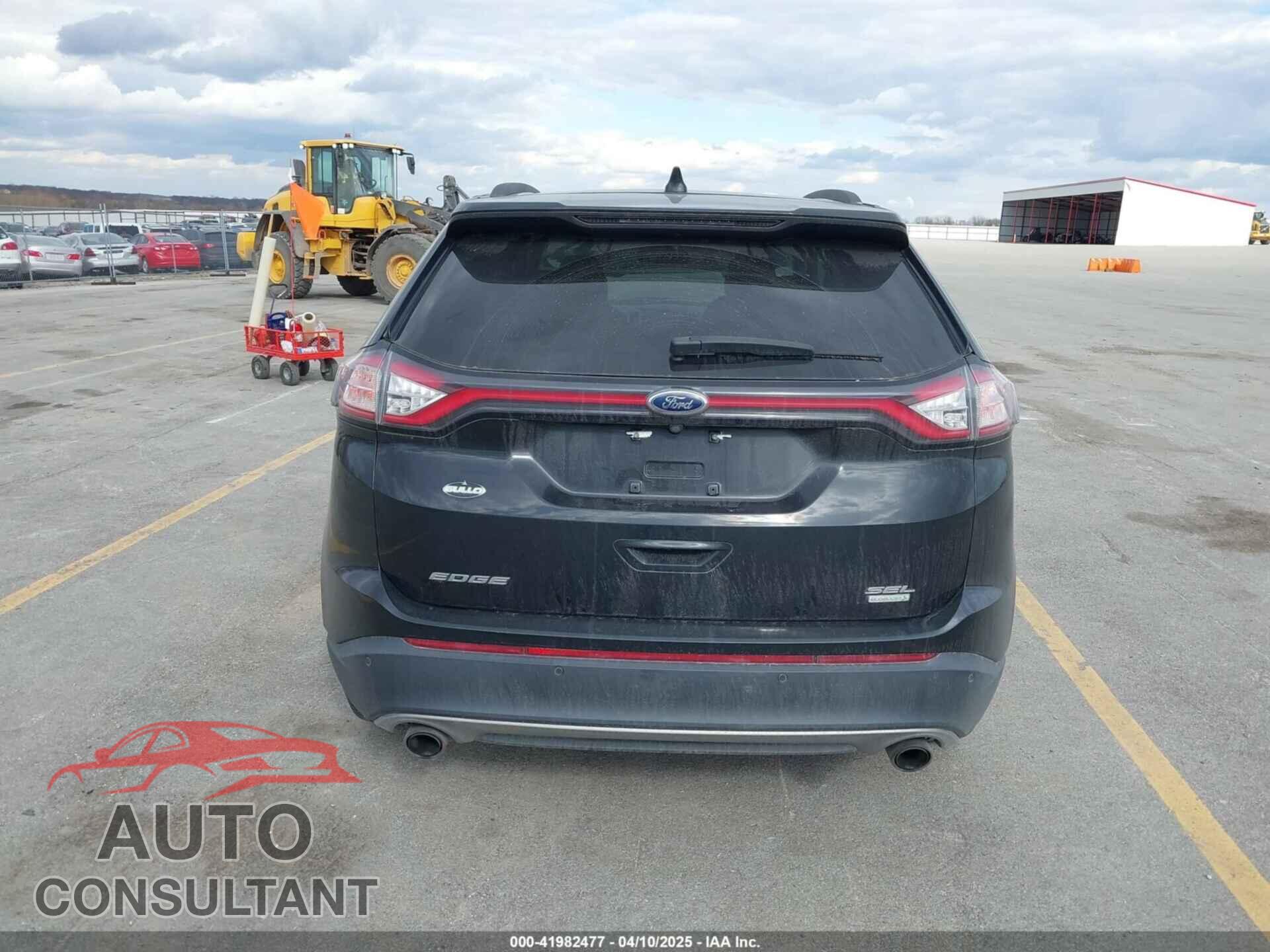 FORD EDGE 2015 - 2FMTK3J94FBB47320