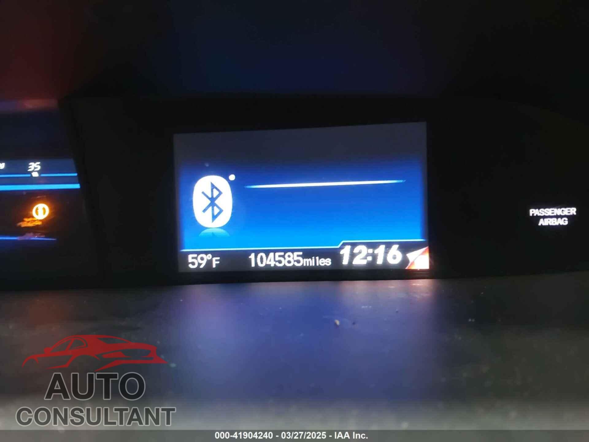 HONDA CIVIC 2013 - 19XFB2F57DE060485