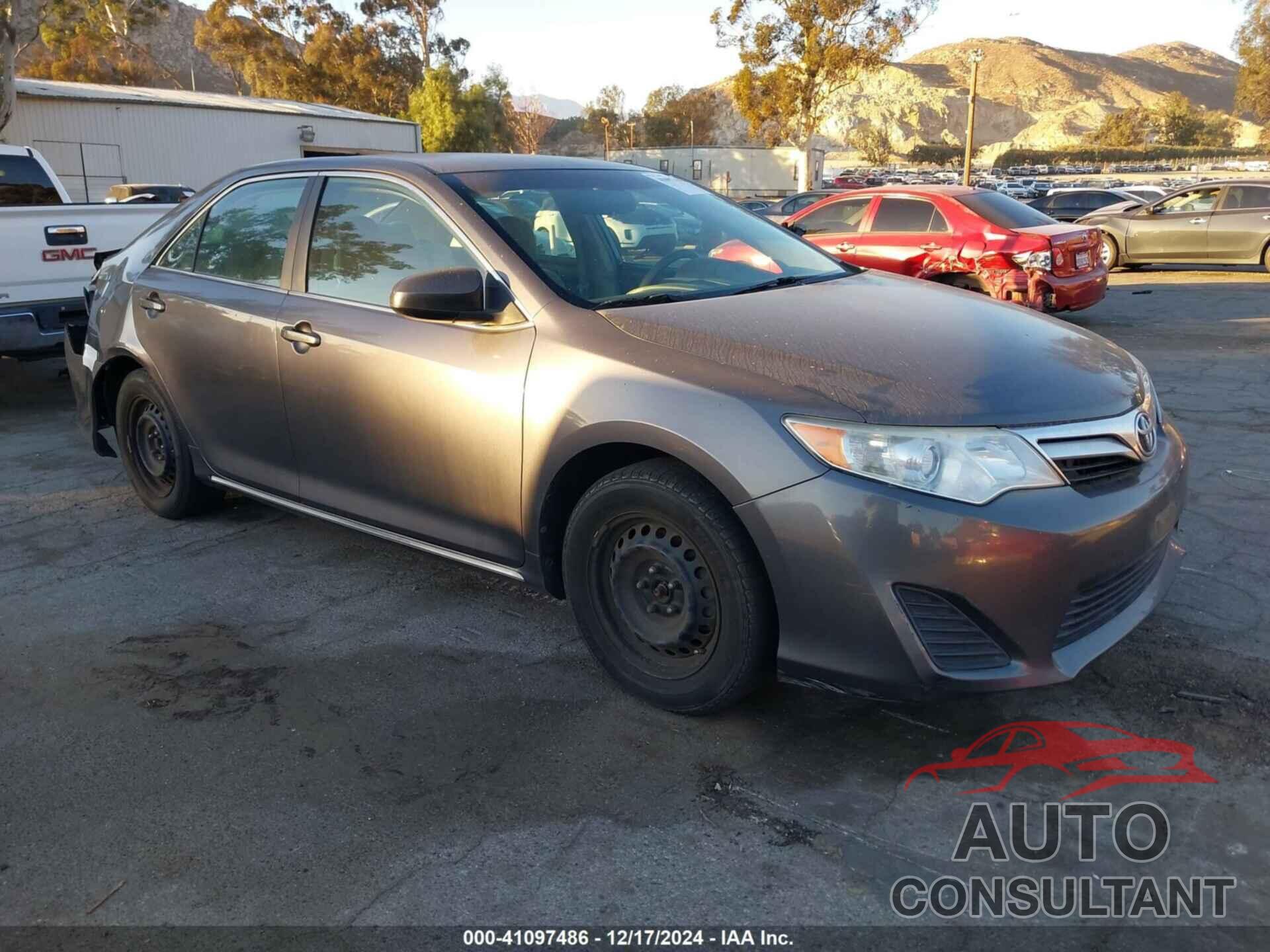 TOYOTA CAMRY 2014 - 4T4BF1FK0ER363647