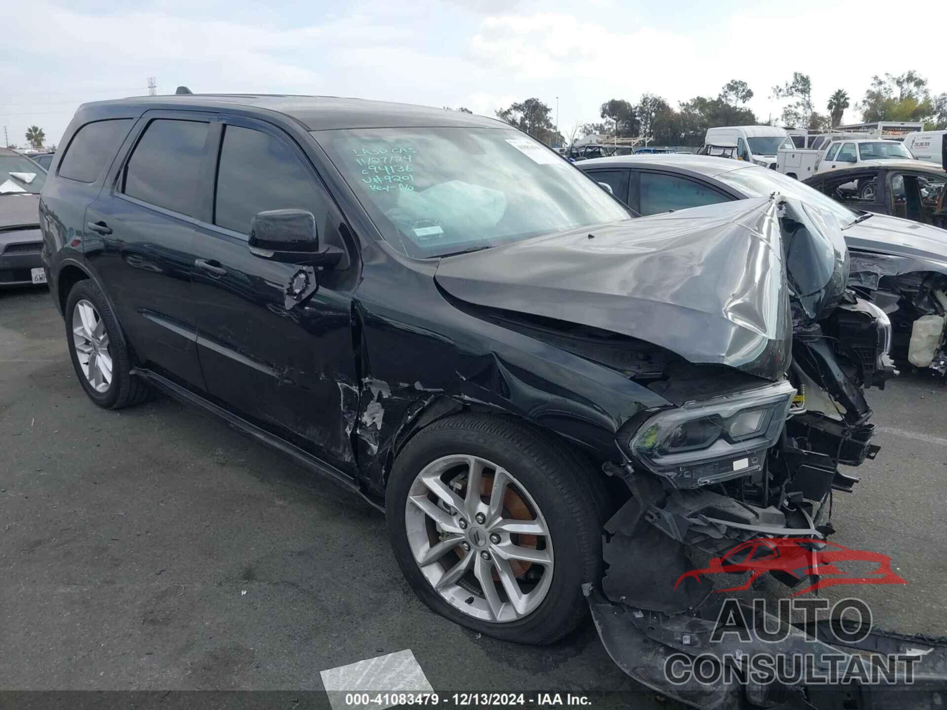 DODGE DURANGO 2021 - 1C4RDHDG5MC799201