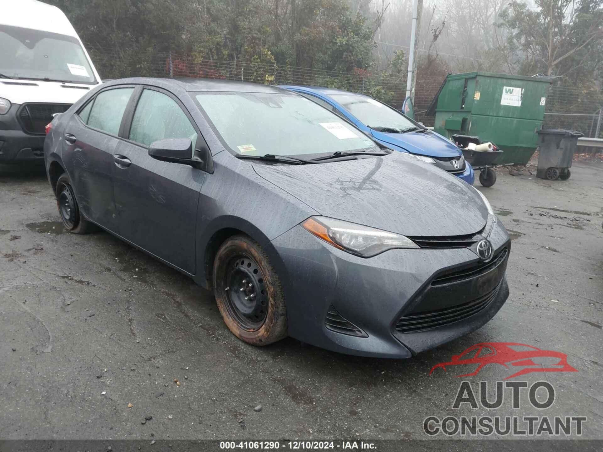 TOYOTA COROLLA 2017 - 2T1BURHE5HC945092