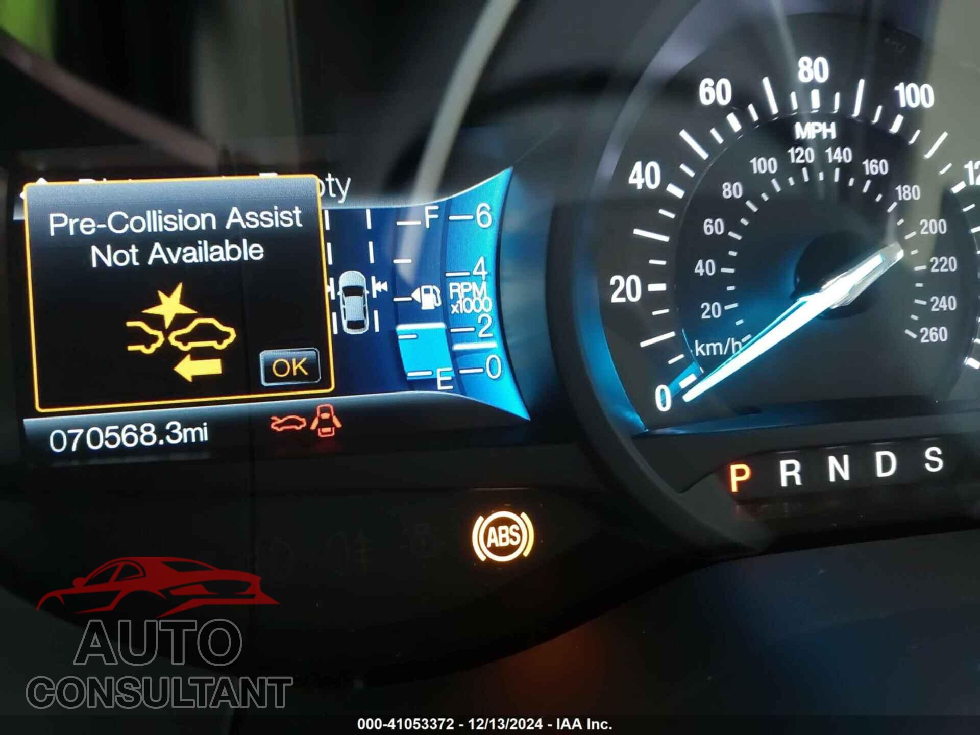 FORD EDGE 2018 - 2FMPK3K8XJBB51162