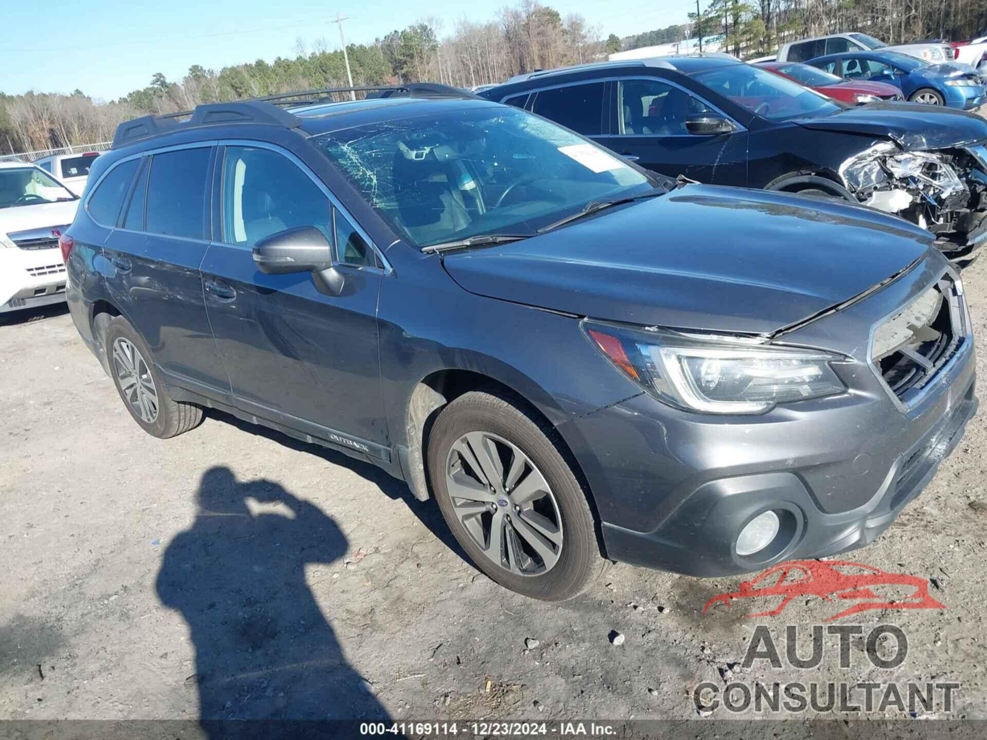 SUBARU OUTBACK 2018 - 4S4BSANC2J3331847
