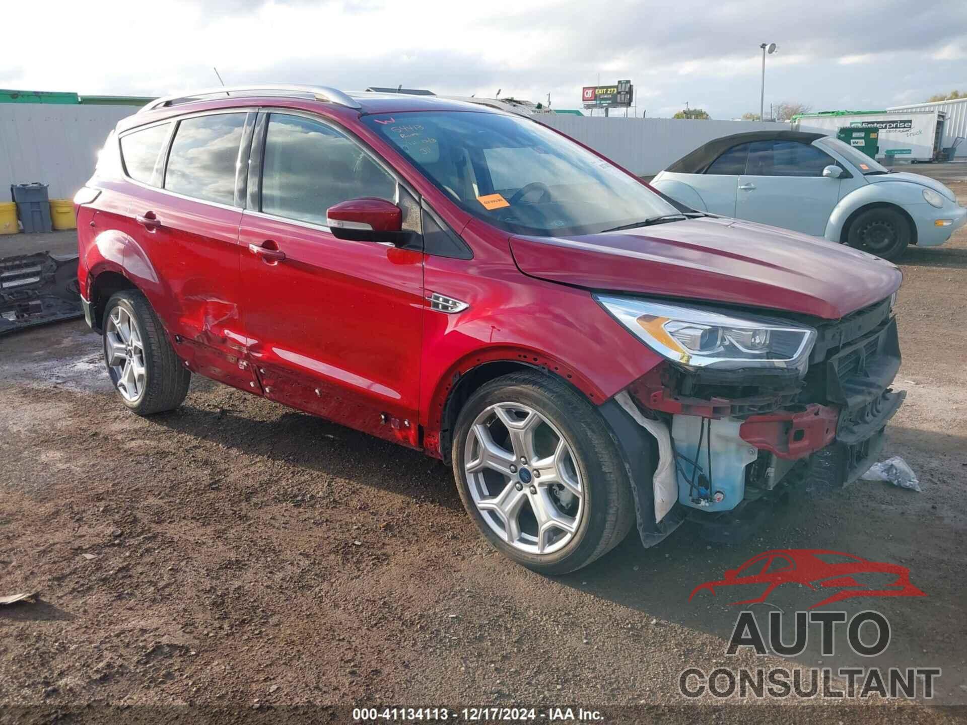 FORD ESCAPE 2019 - 1FMCU0J94KUA79243