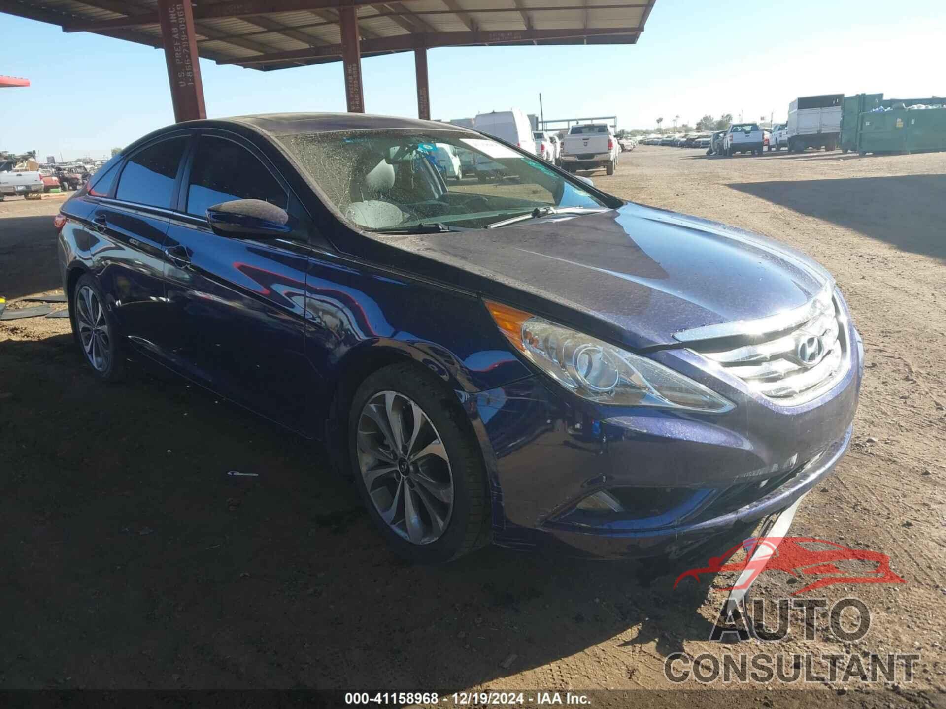 HYUNDAI SONATA 2013 - 5NPEC4AB1DH620904