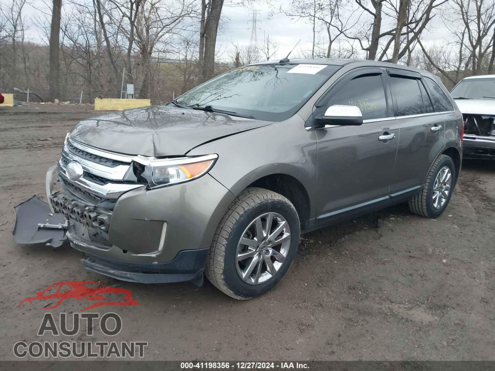 FORD EDGE 2014 - 2FMDK3KC9EBA46707