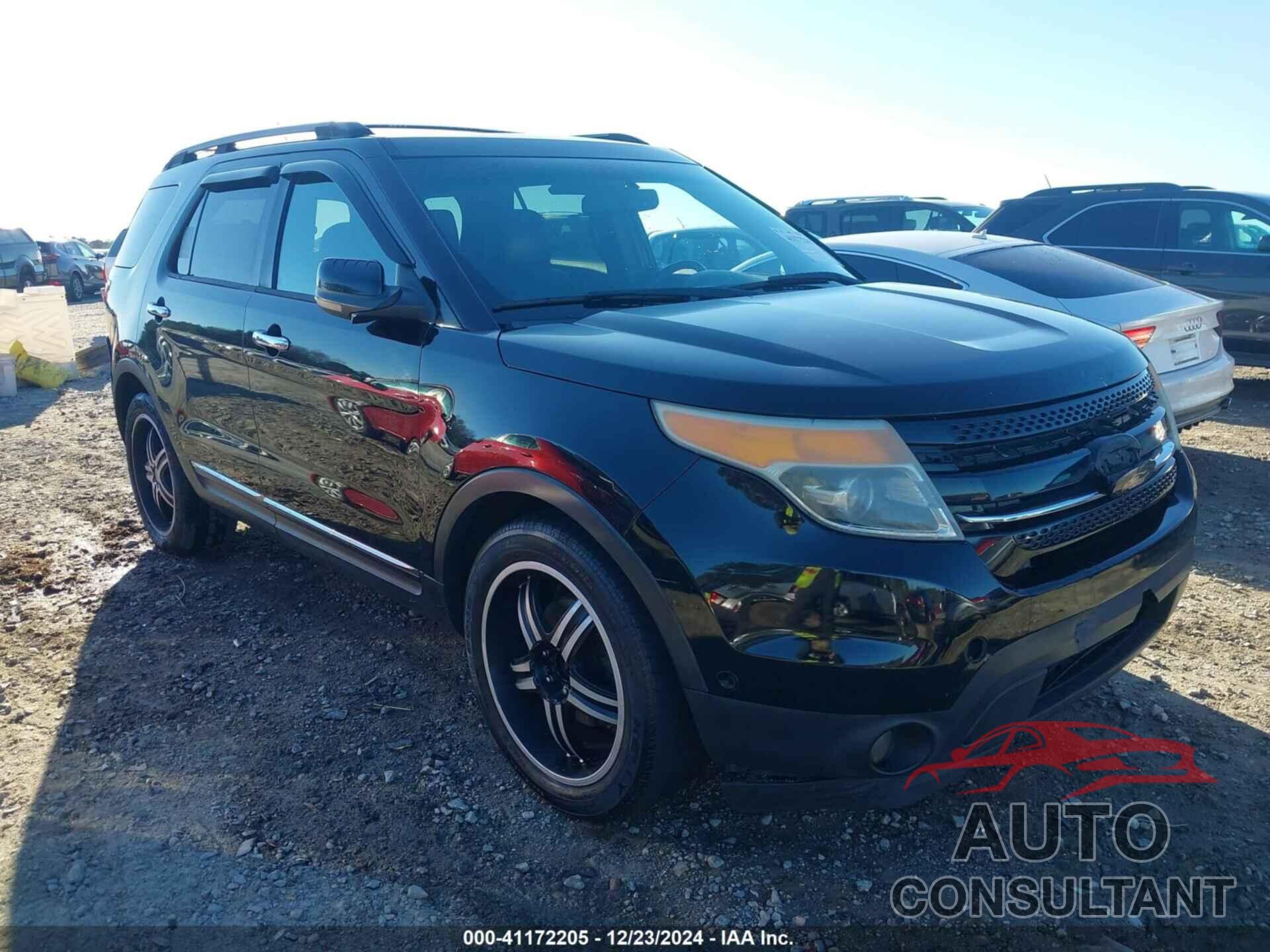 FORD EXPLORER 2012 - 1FMHK7F93CGA23291