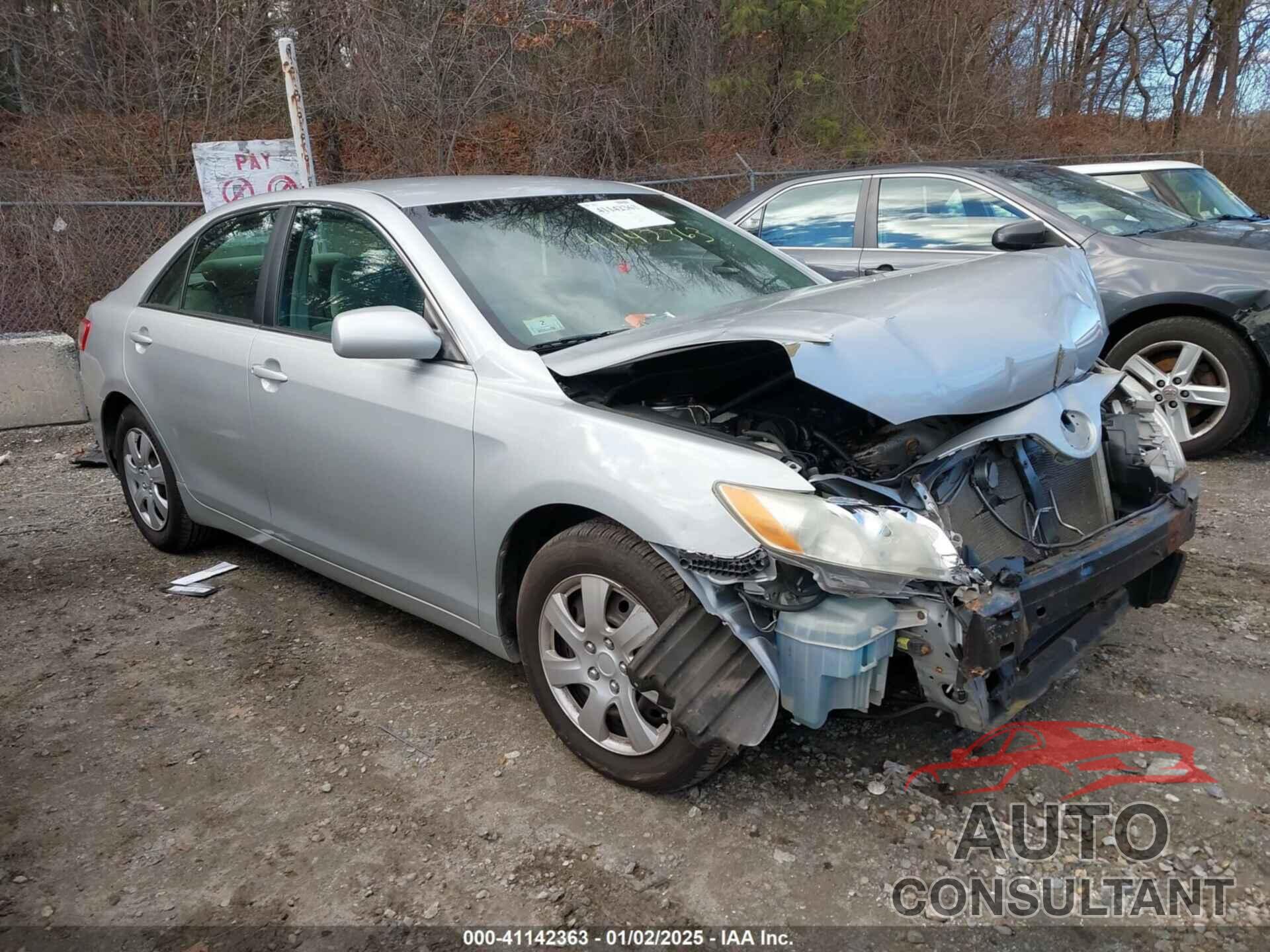 TOYOTA CAMRY 2009 - 4T1BE46K89U295375