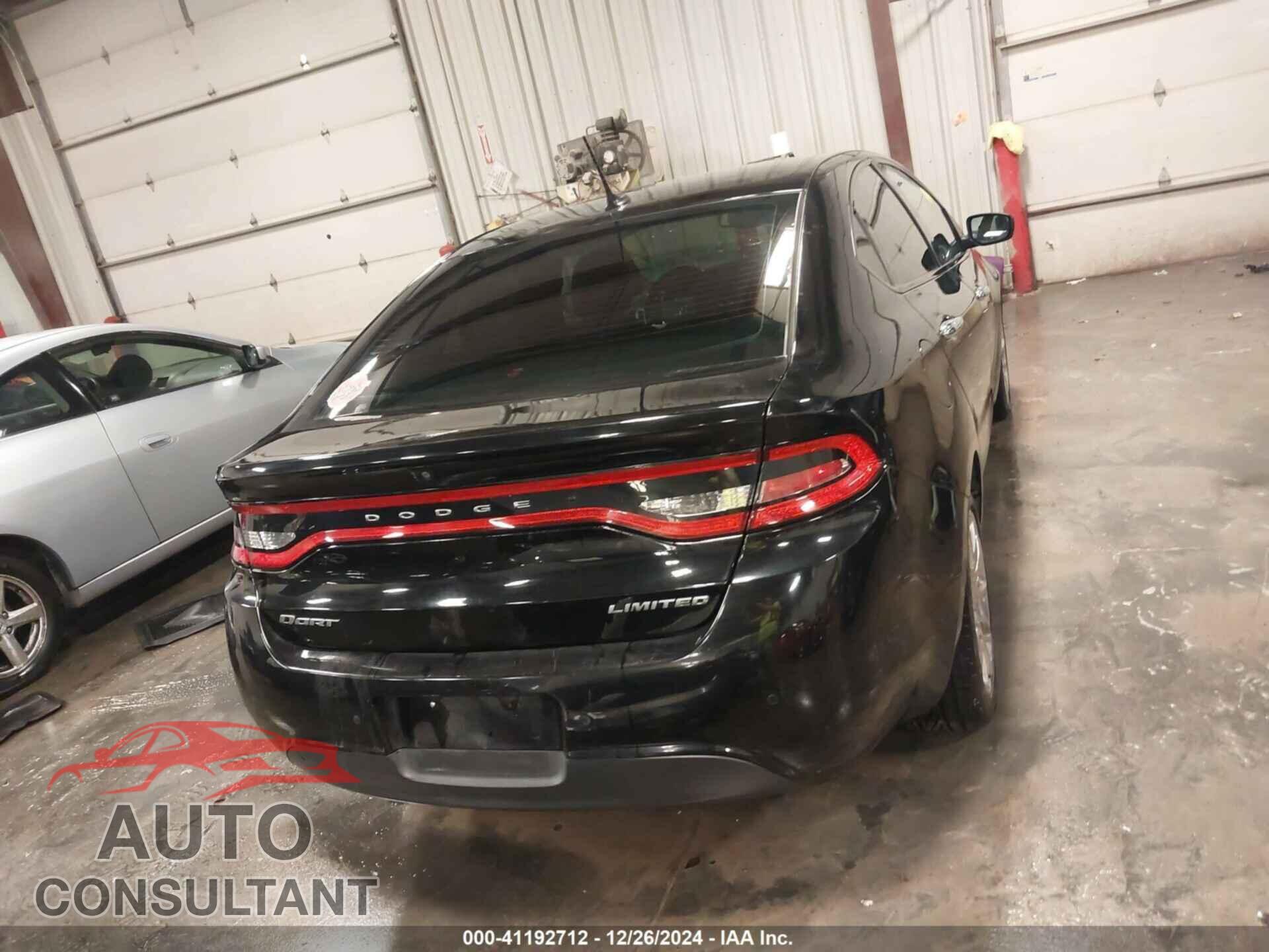 DODGE DART 2013 - 1C3CDFCA0DD204714