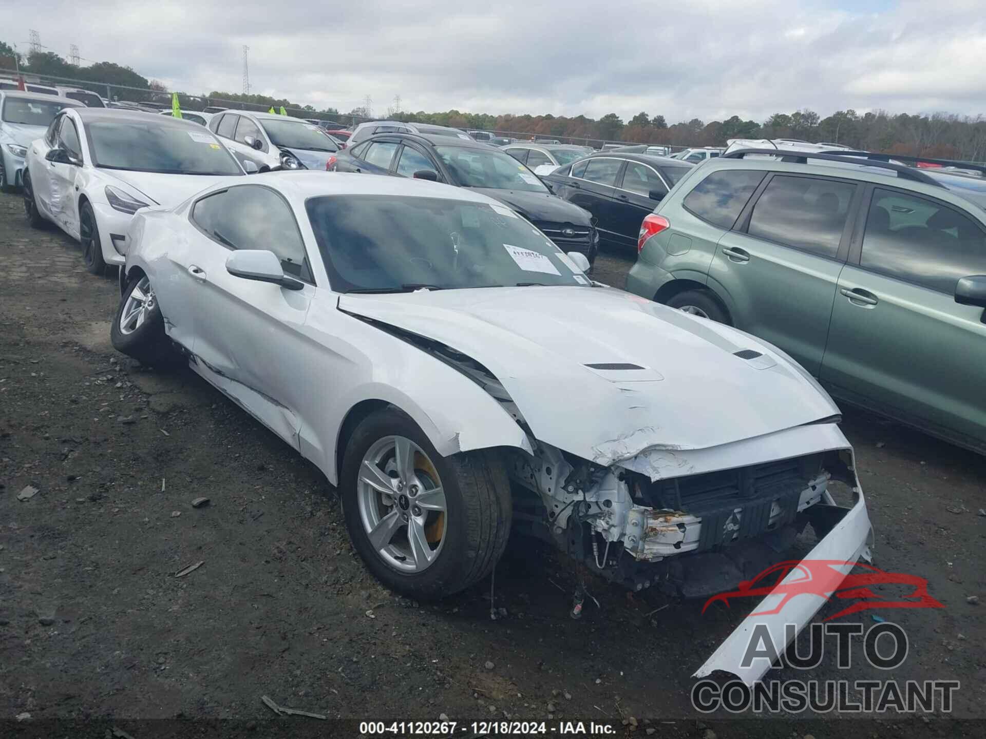 FORD MUSTANG 2020 - 1FA6P8TH7L5123071