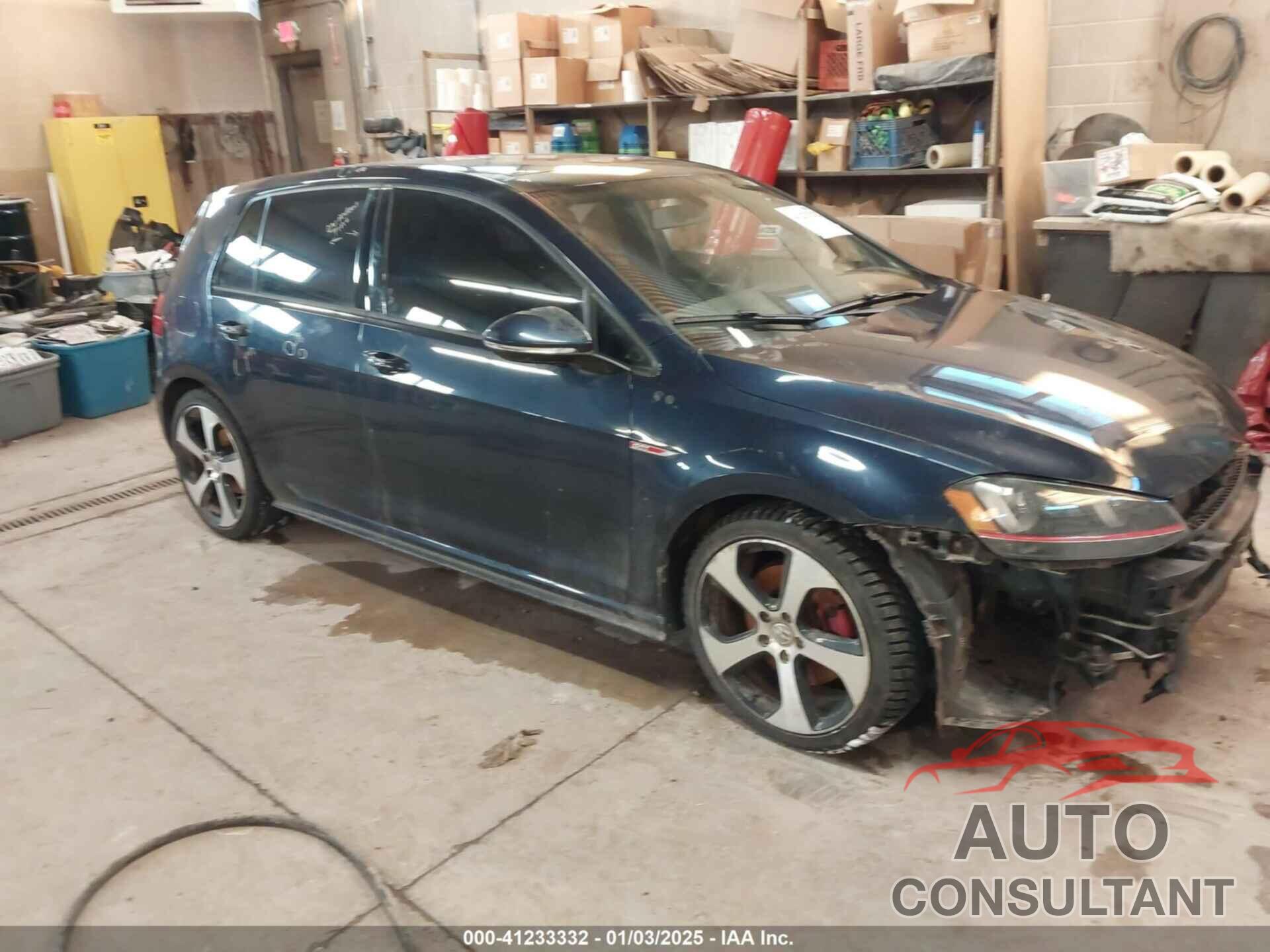 VOLKSWAGEN GOLF GTI 2015 - 3VW4T7AU4FM061888