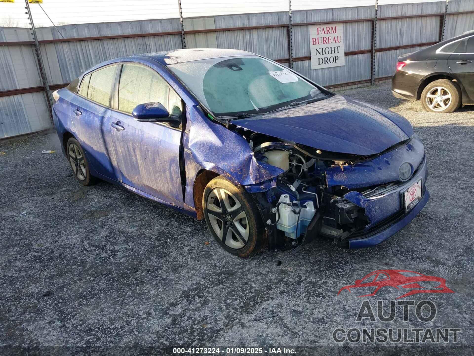 TOYOTA PRIUS 2016 - JTDKARFU3G3521307