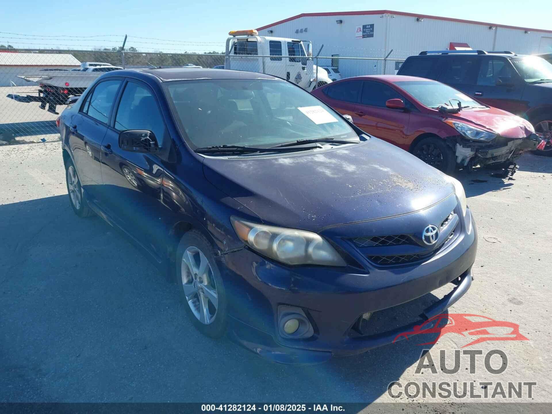 TOYOTA COROLLA 2011 - 2T1BU4EE8BC578459