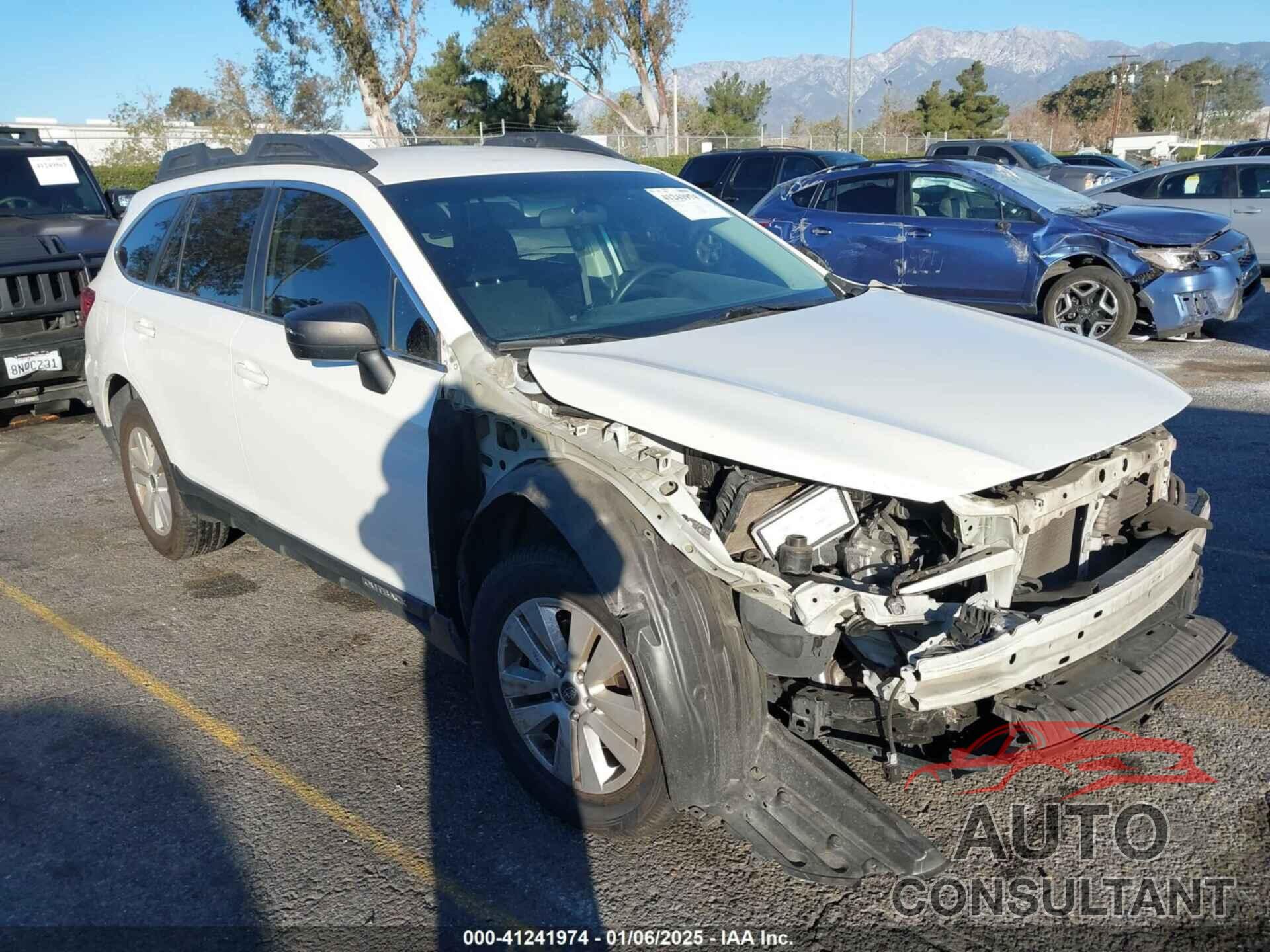 SUBARU OUTBACK 2017 - 4S4BSAAC5H3271207