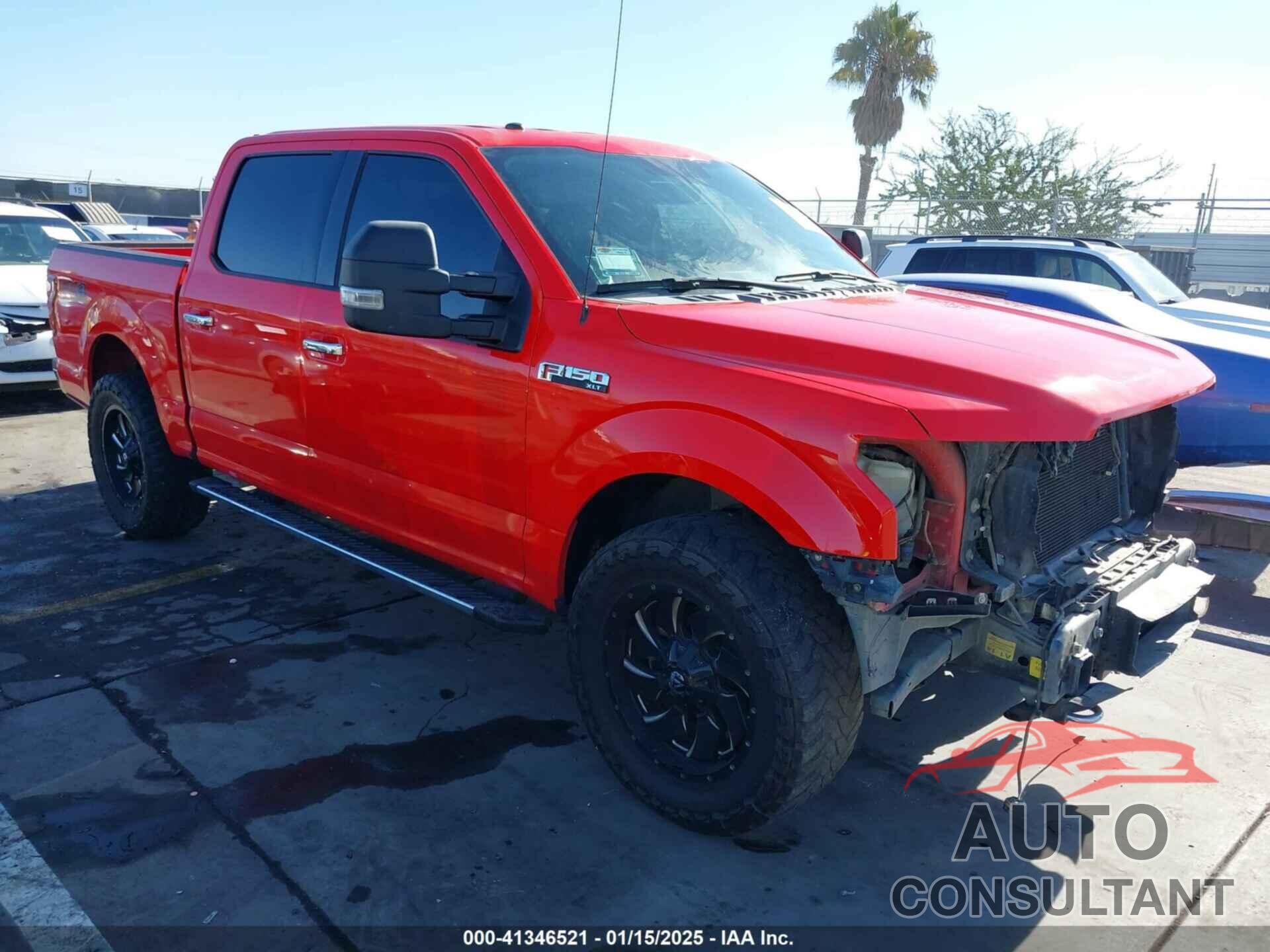 FORD F-150 2018 - 1FTEW1EG0JKD57457