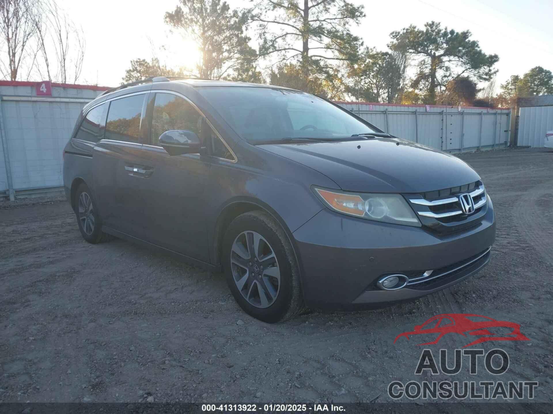 HONDA ODYSSEY 2014 - 5FNRL5H95EB075333