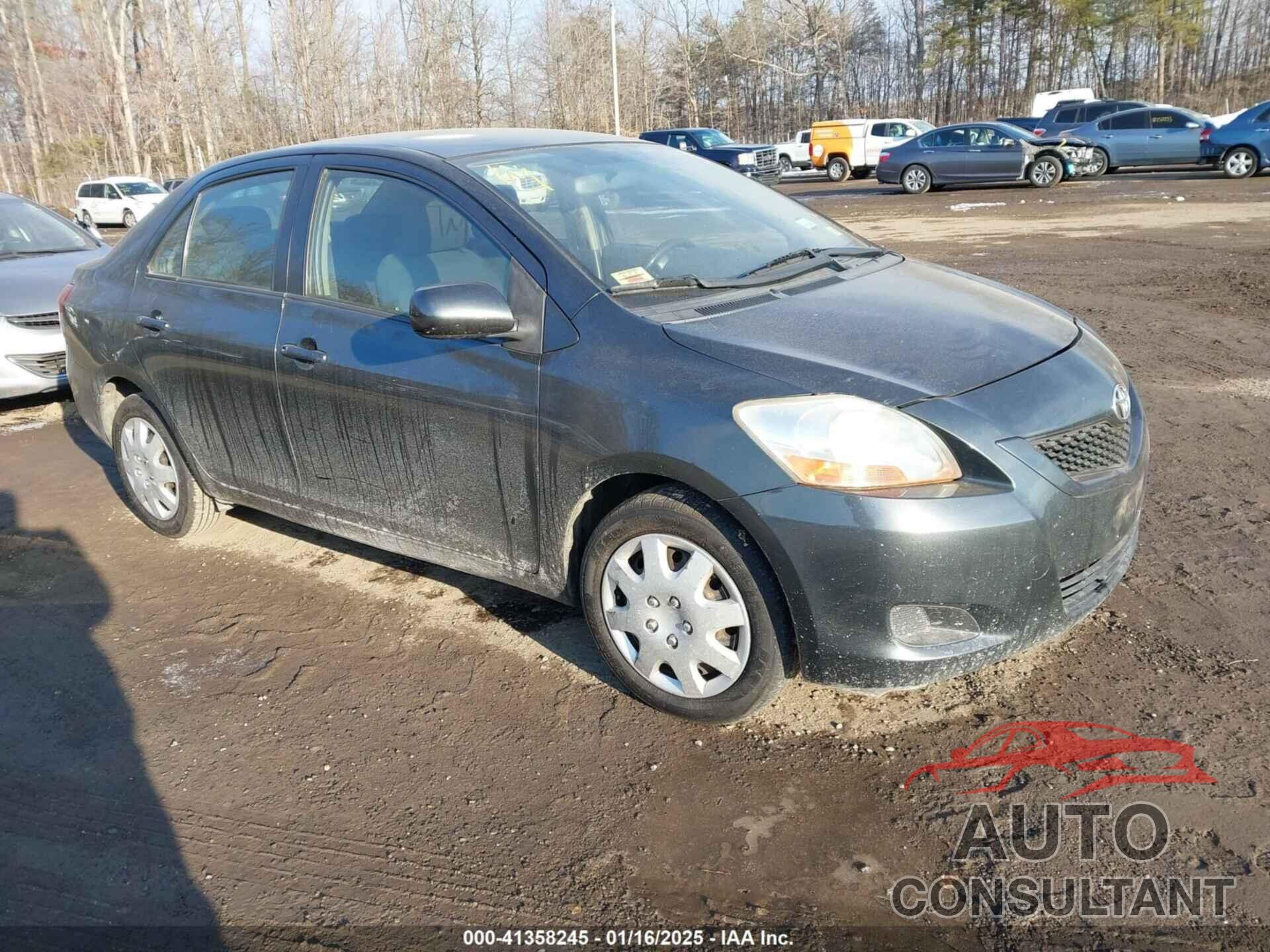 TOYOTA YARIS 2010 - JTDBT4K34A1386383