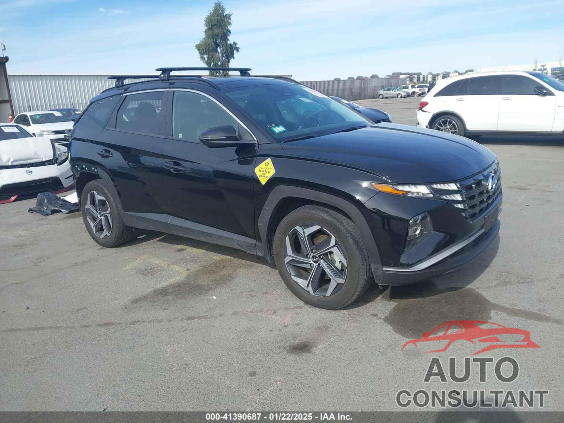 HYUNDAI TUCSON HYBRID 2022 - KM8JFCA18NU026370