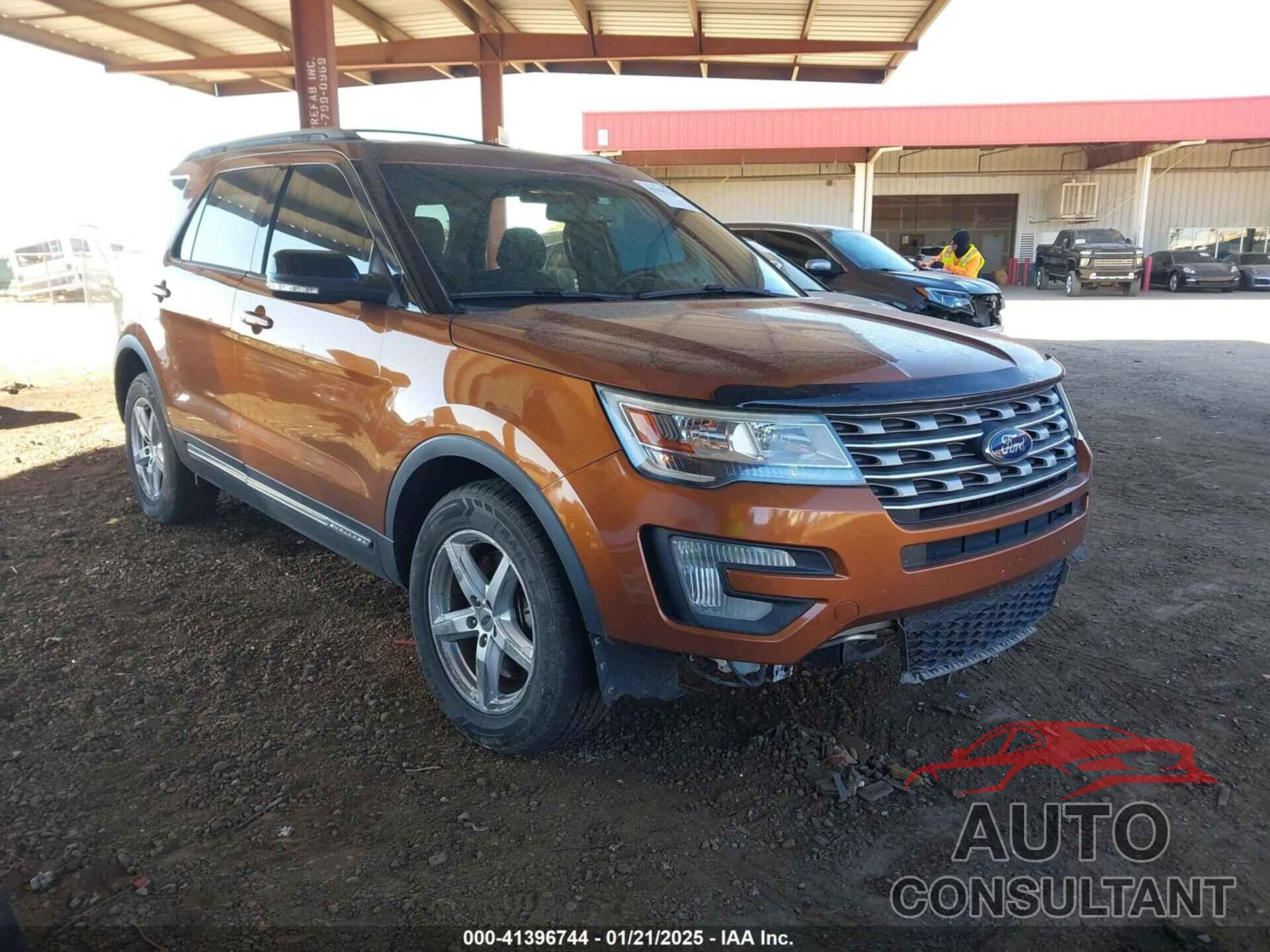 FORD EXPLORER 2017 - 1FM5K8D8XHGD04448