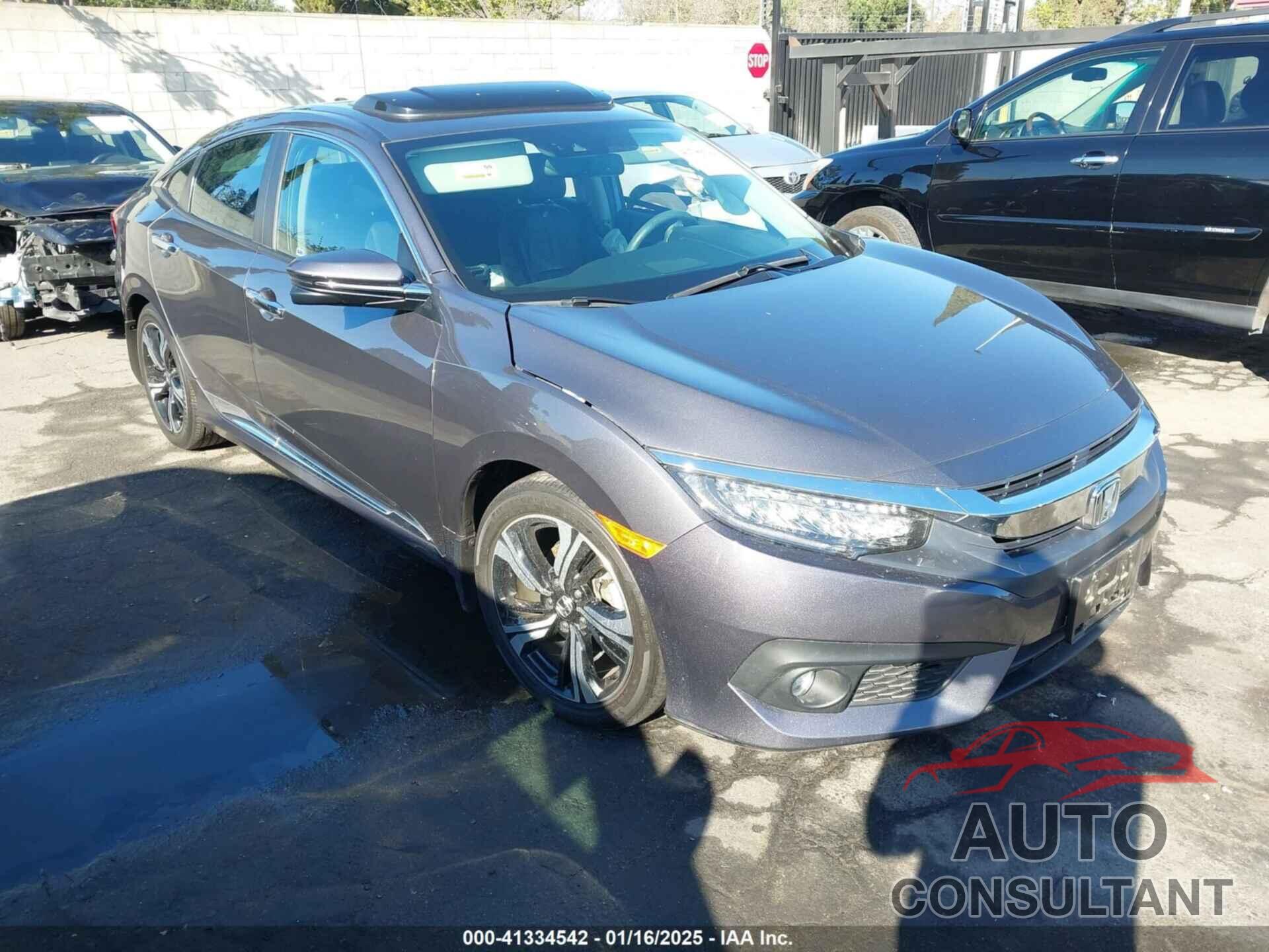 HONDA CIVIC 2016 - 2HGFC1F96GH638354
