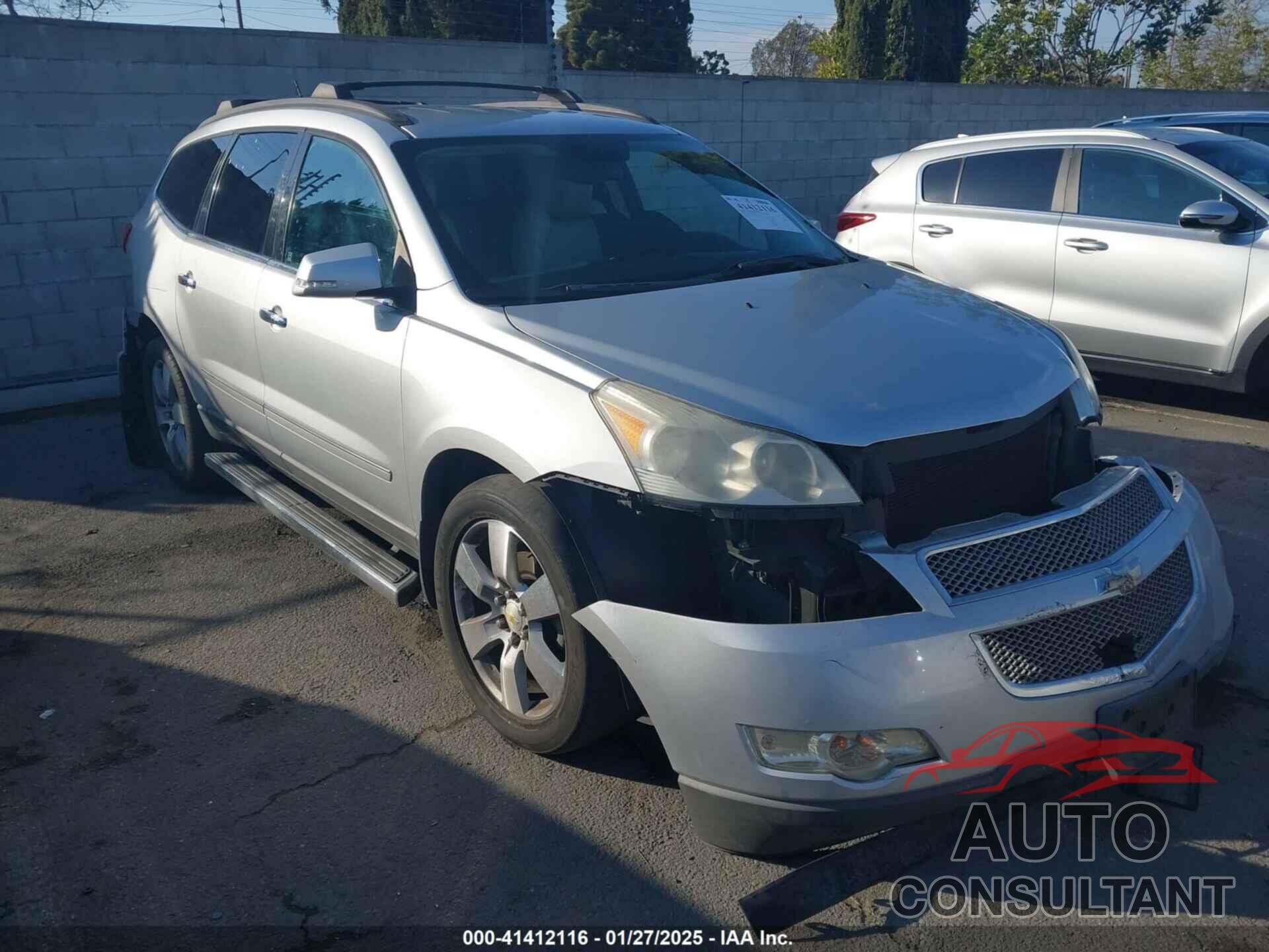 CHEVROLET TRAVERSE 2011 - 1GNKRLED5BJ299064