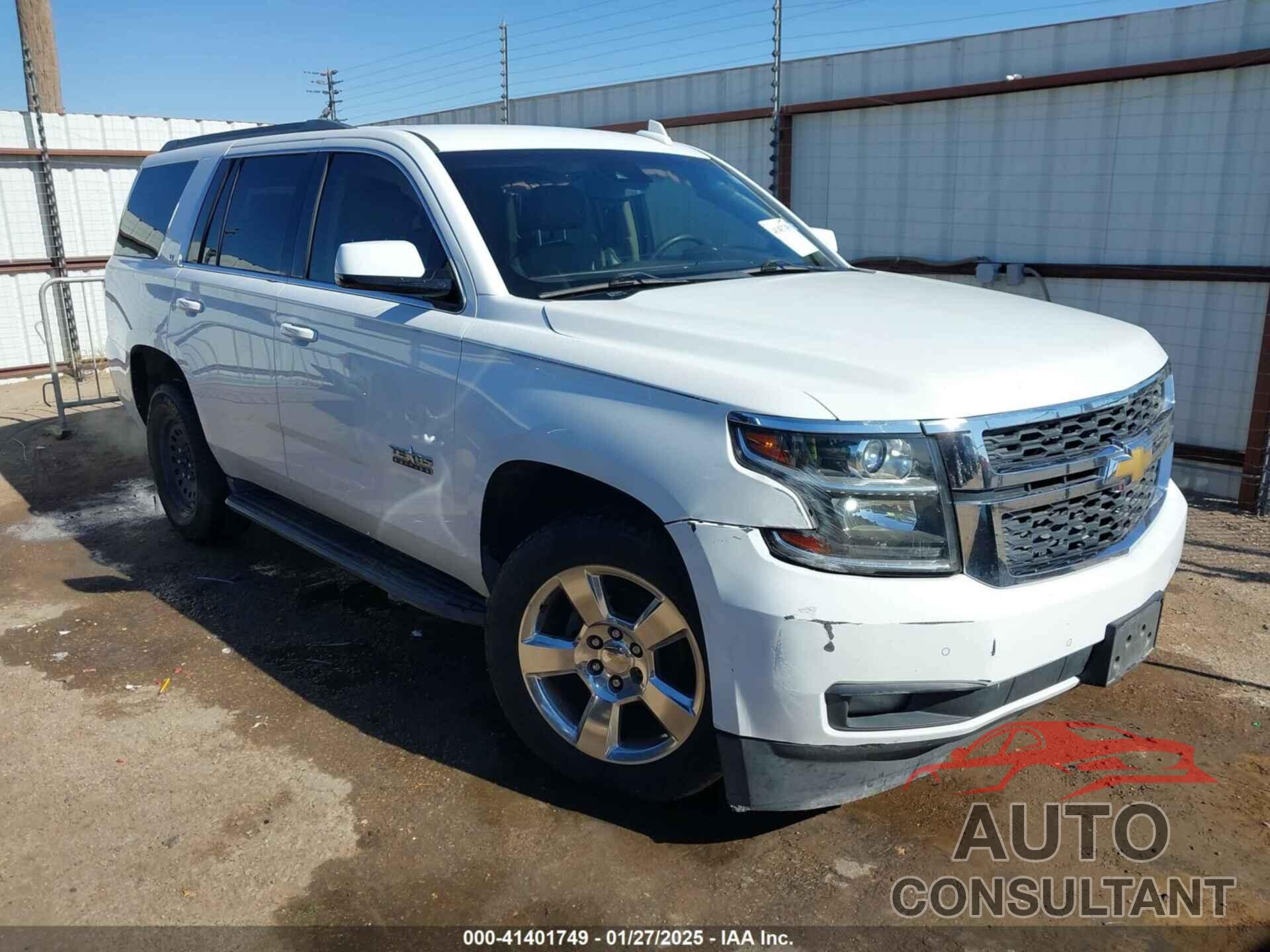 CHEVROLET TAHOE 2016 - 1GNSCBKC9GR367527