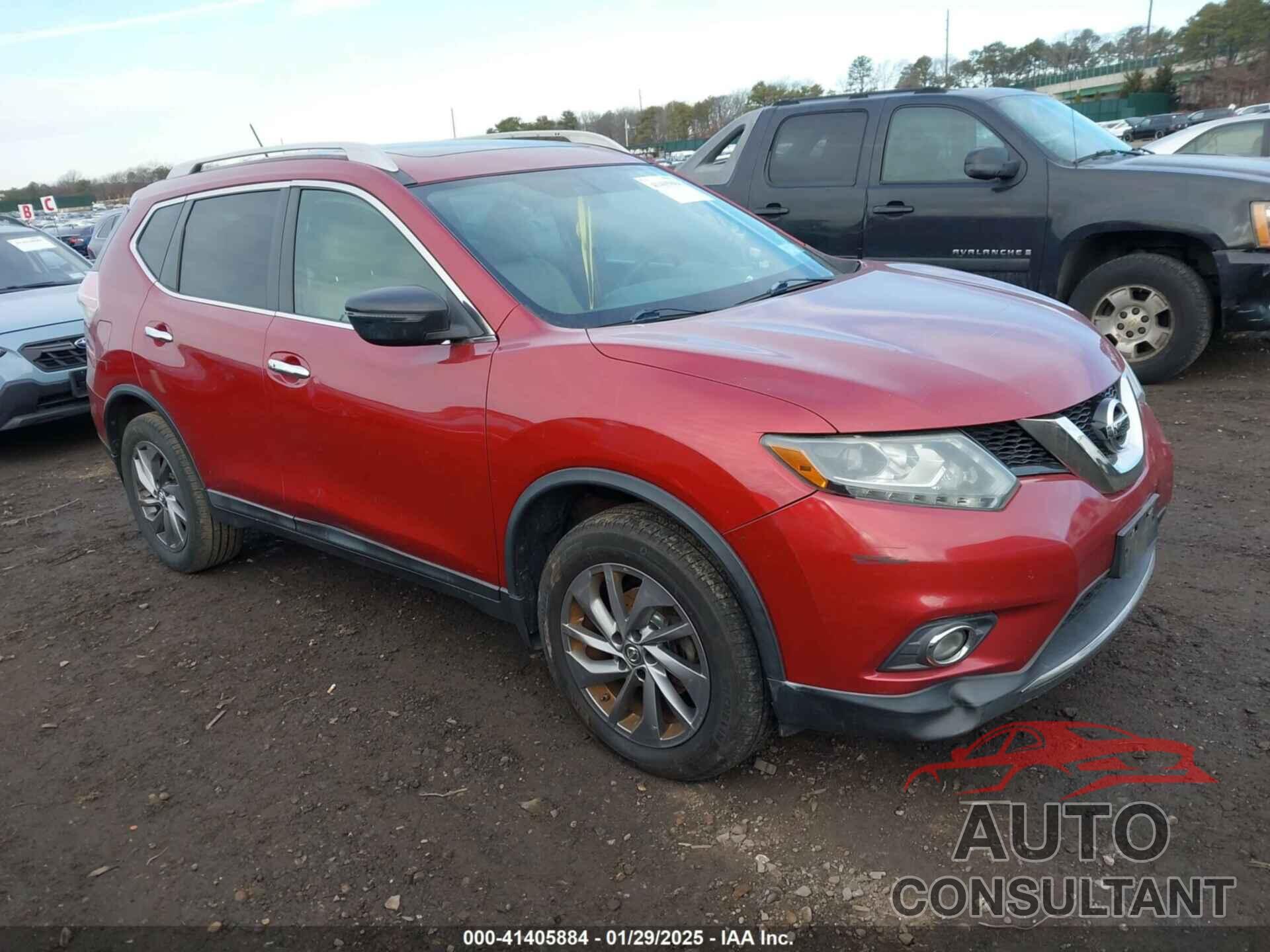 NISSAN ROGUE 2016 - 5N1AT2MV4GC756352