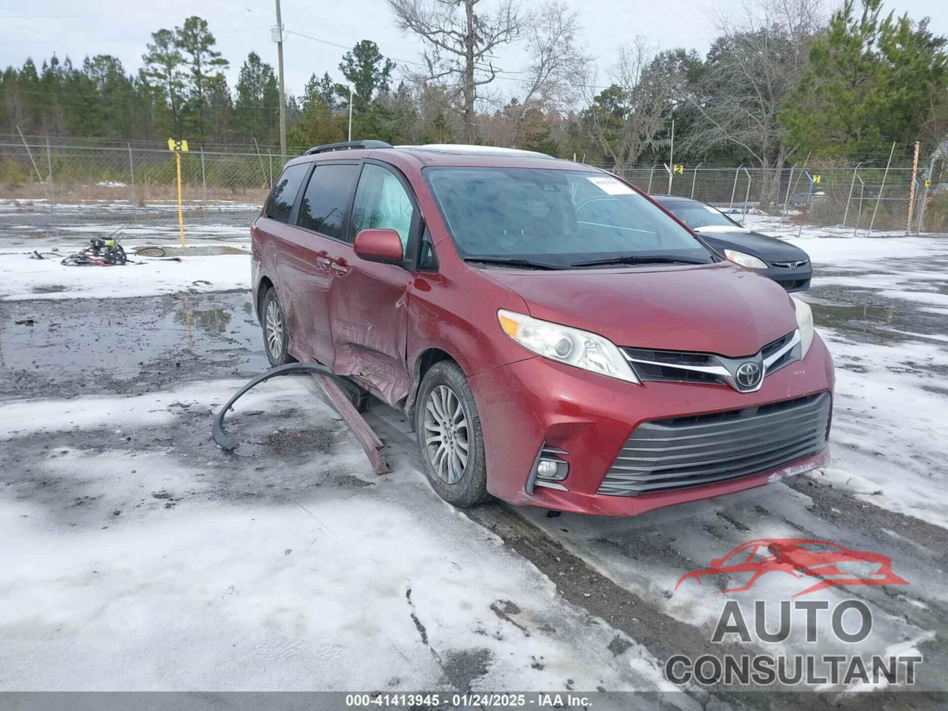 TOYOTA SIENNA 2018 - 5TDYZ3DC1JS908700