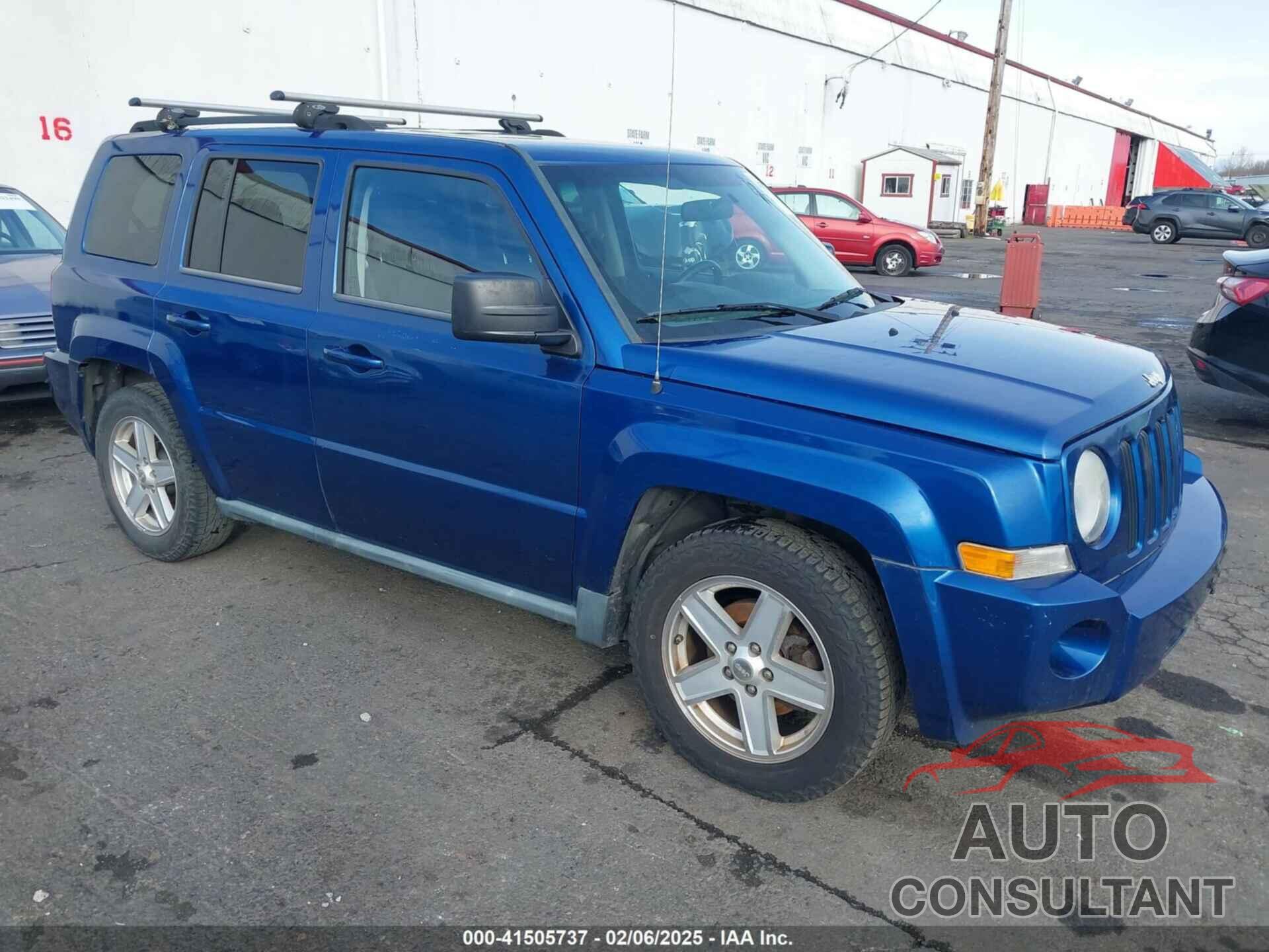 JEEP PATRIOT 2010 - 1J4NF2GB4AD572930