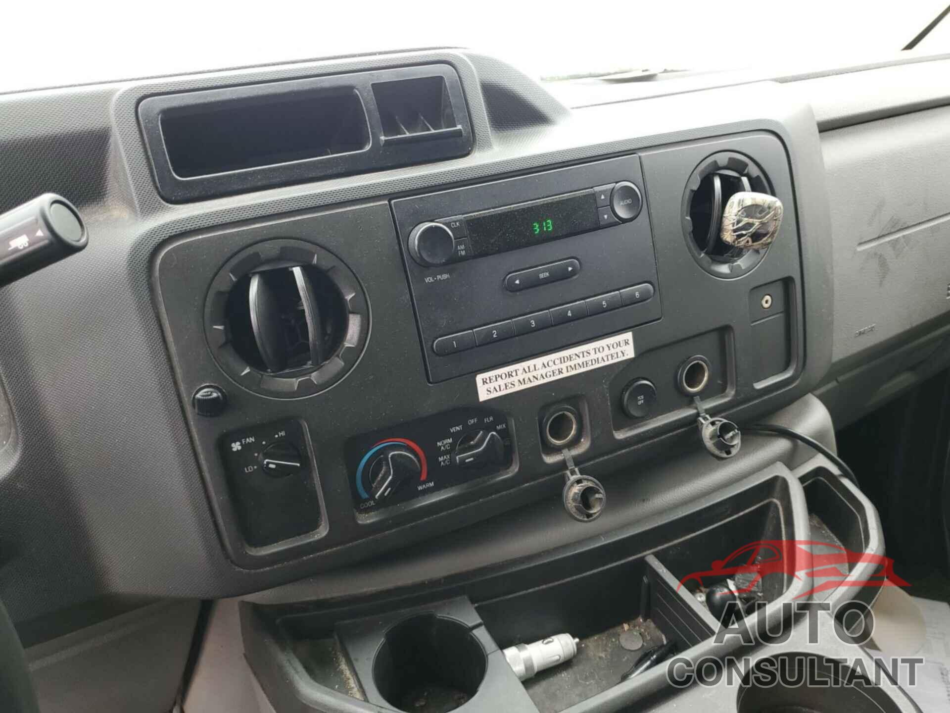 FORD E-450 CUTAWAY 2018 - 1FDXE4FS5JDC25021