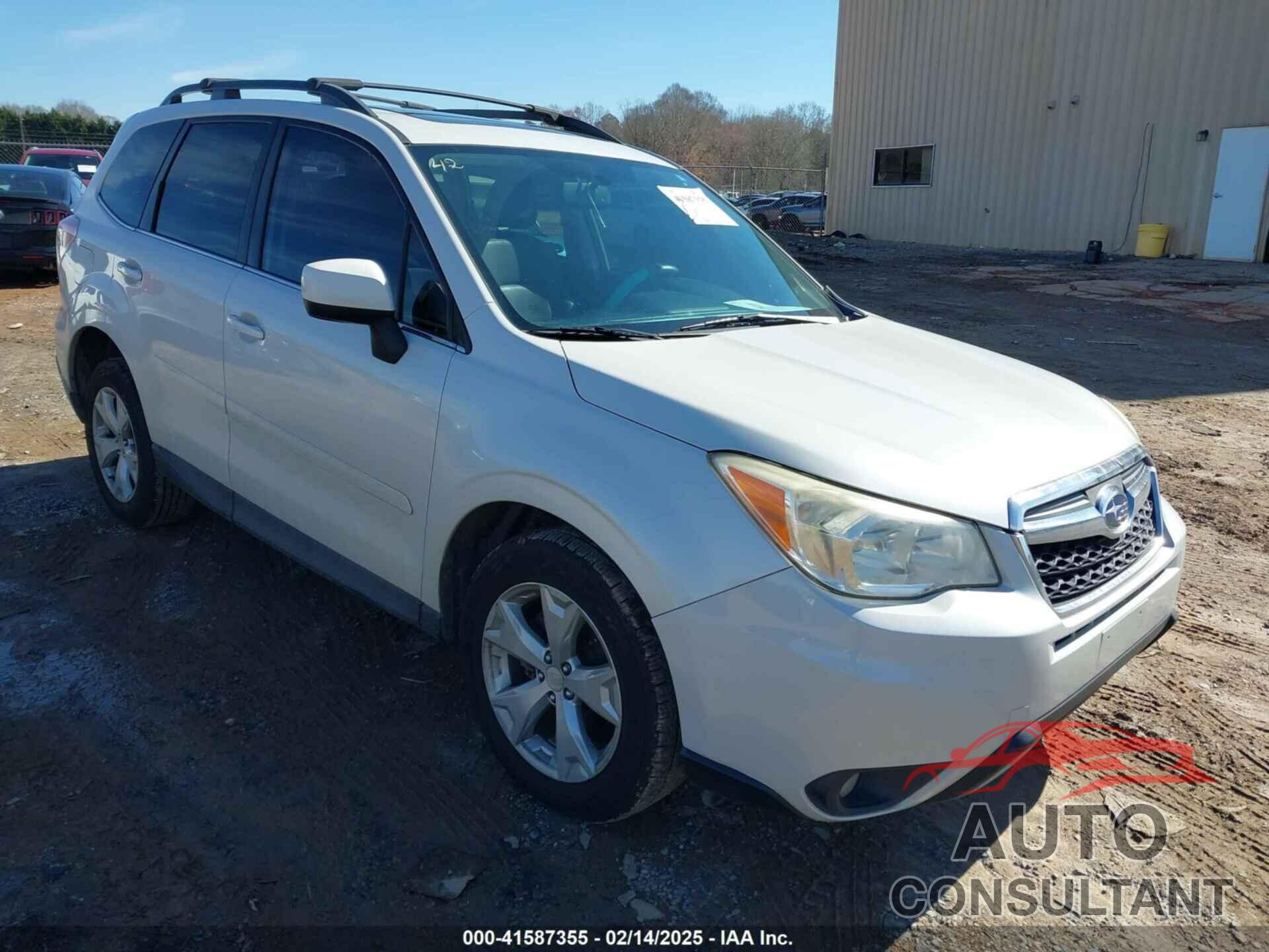 SUBARU FORESTER 2014 - JF2SJAHC5EH549729