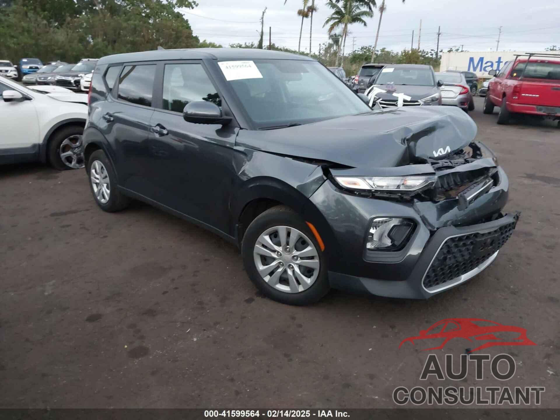 KIA SOUL 2022 - KNDJ23AU2N7836750