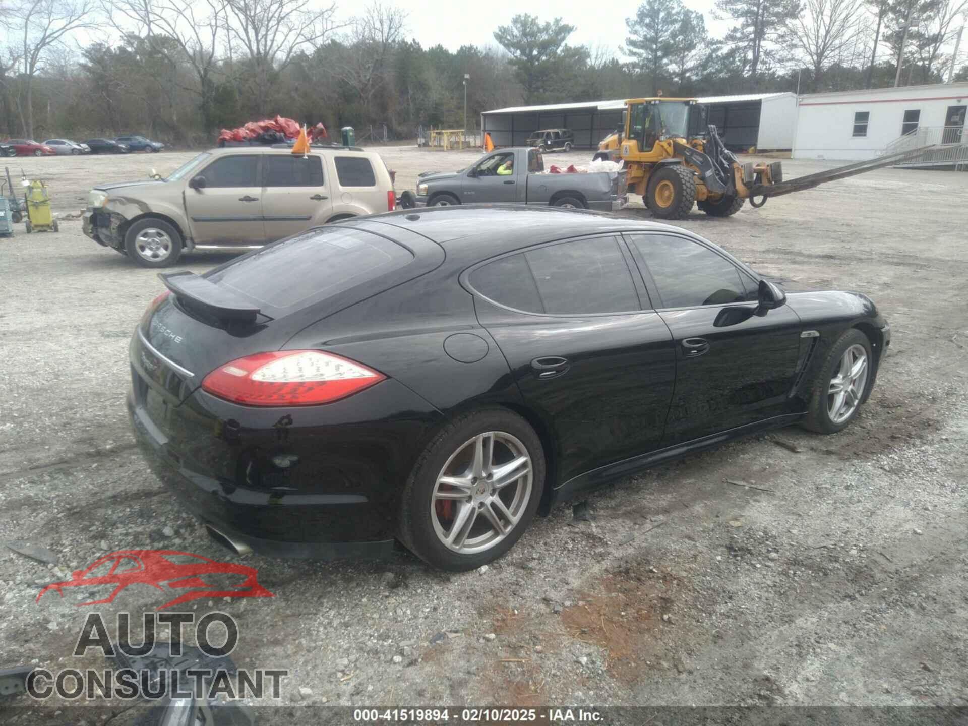 PORSCHE PANAMERA 2011 - WP0AA2A72BL012208