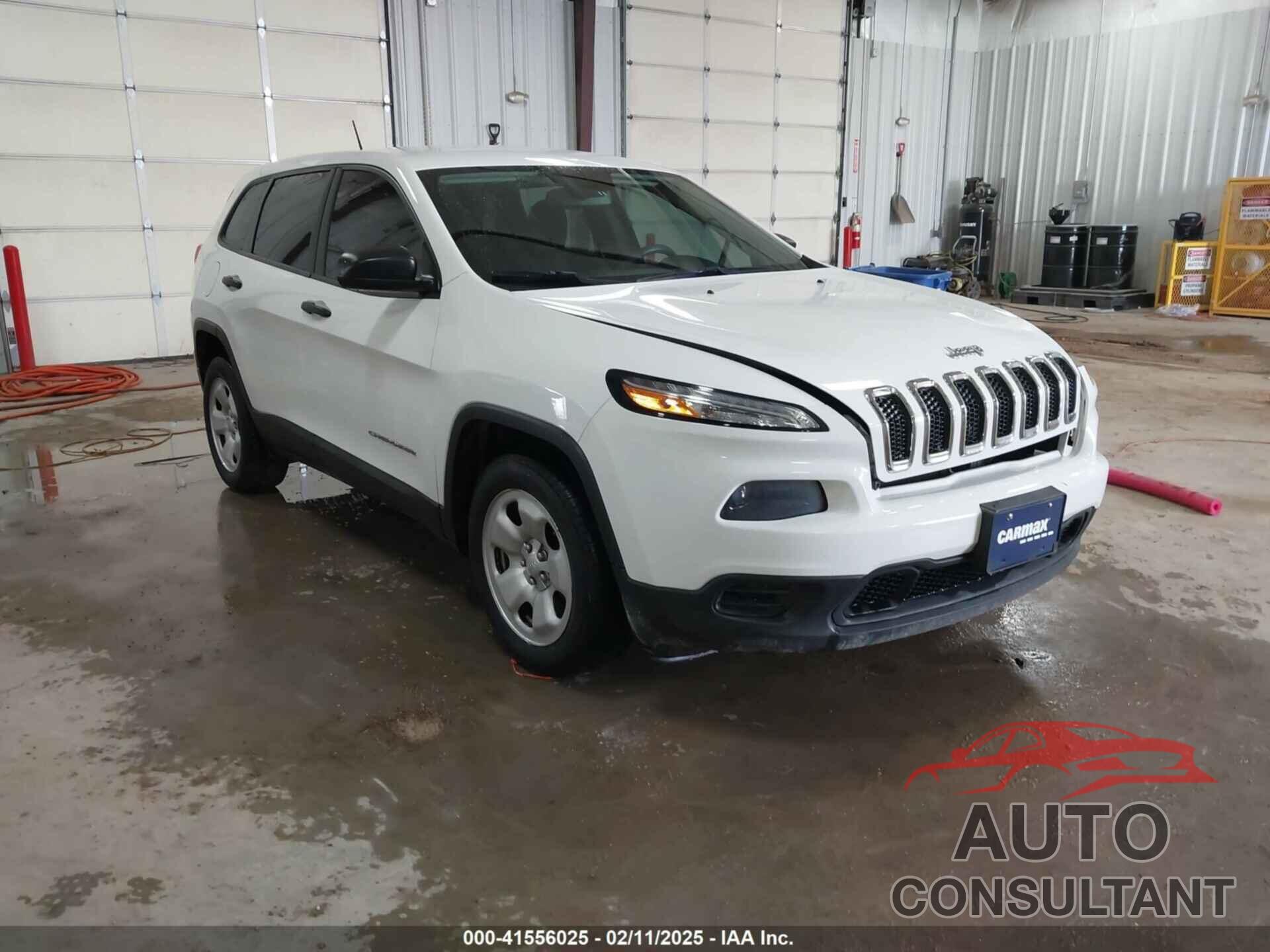 JEEP CHEROKEE 2017 - 1C4PJLAB3HD235753