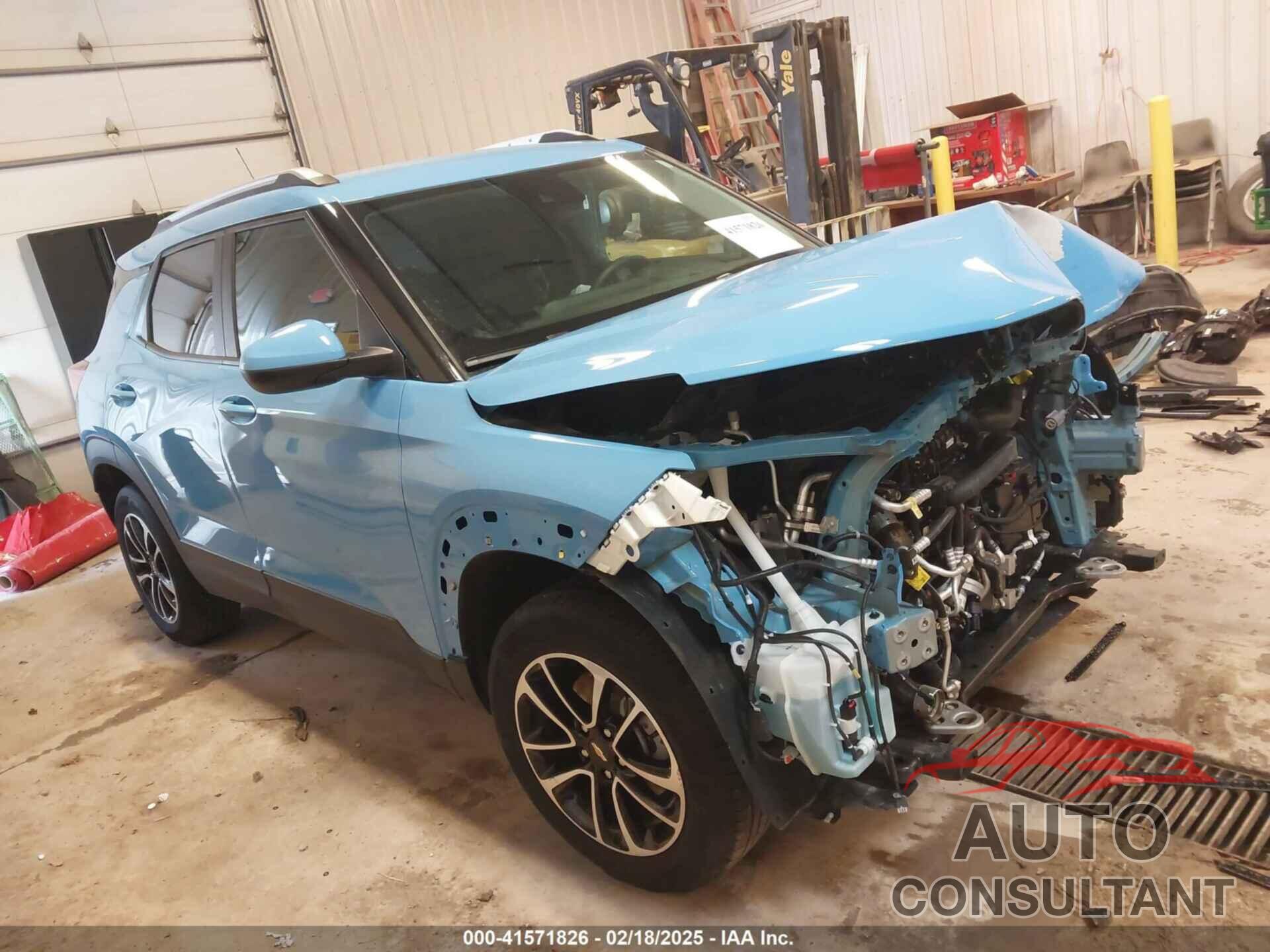 CHEVROLET TRAILBLAZER 2024 - KL79MRSL4RB069103
