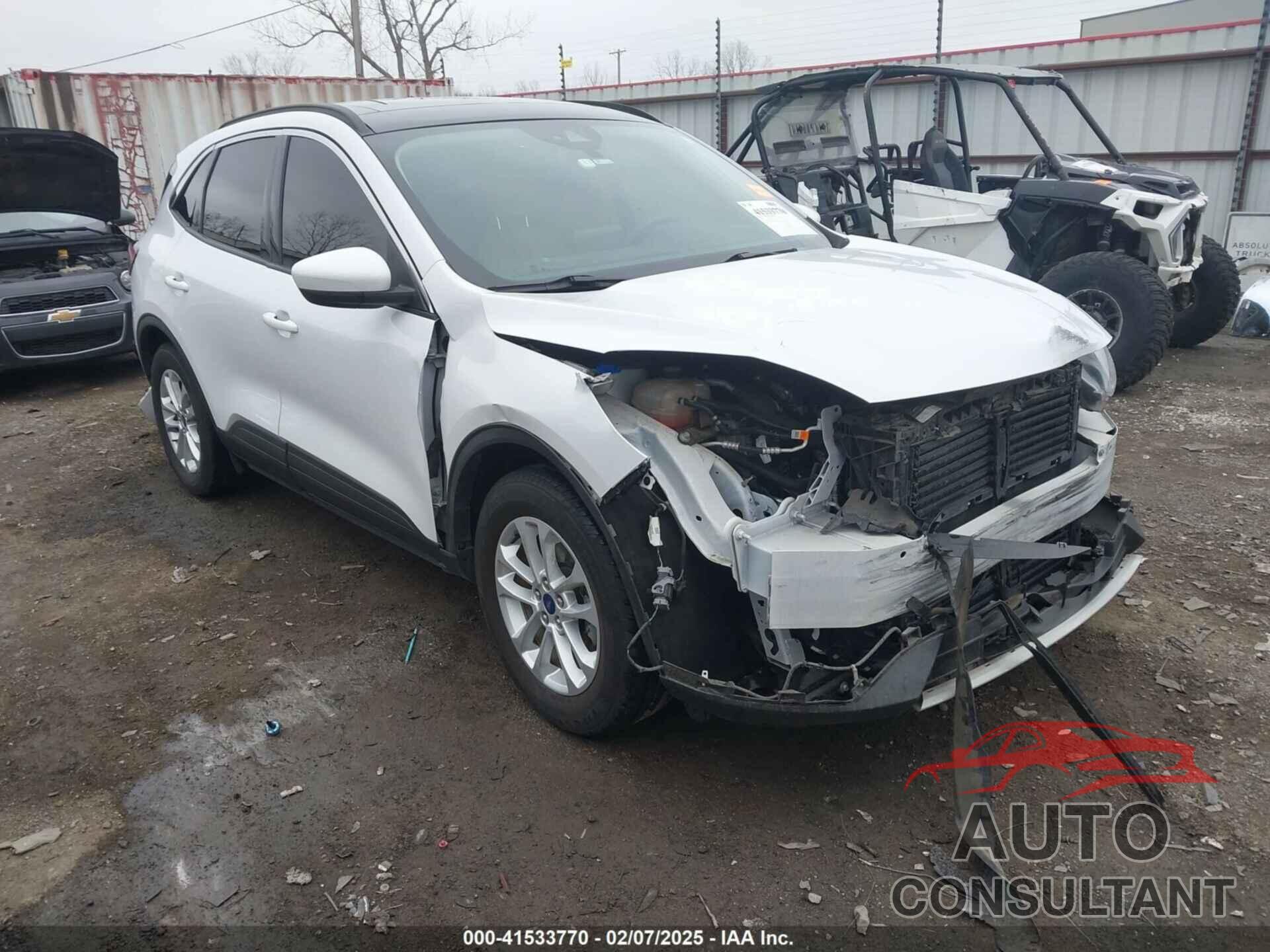 FORD ESCAPE 2020 - 1FMCU0G64LUA10289