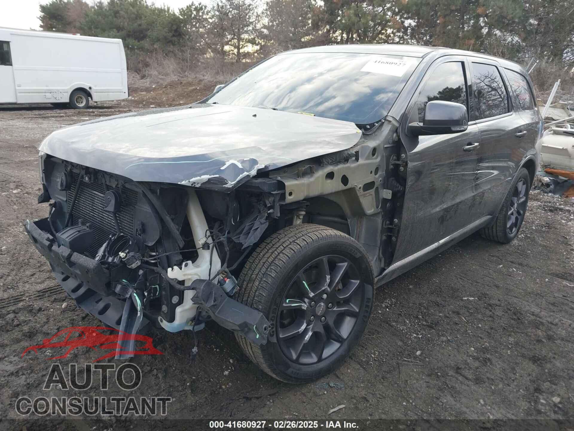 DODGE DURANGO 2017 - 1C4SDJCT1HC931092