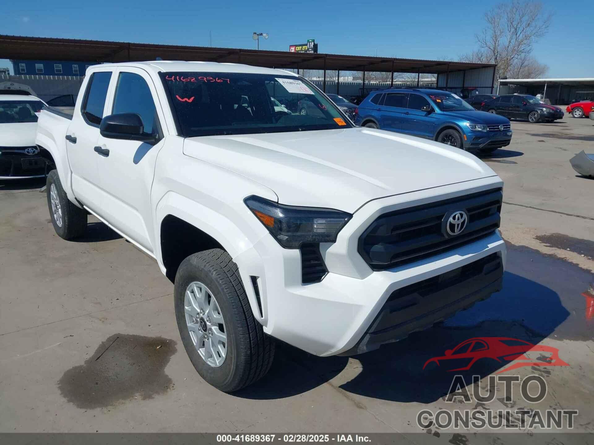 TOYOTA TACOMA 2024 - 3TYLD5KN7RT008327