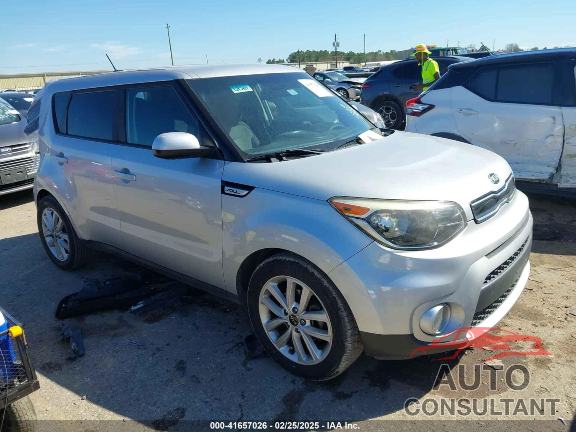 KIA SOUL 2018 - KNDJP3A52J7518020