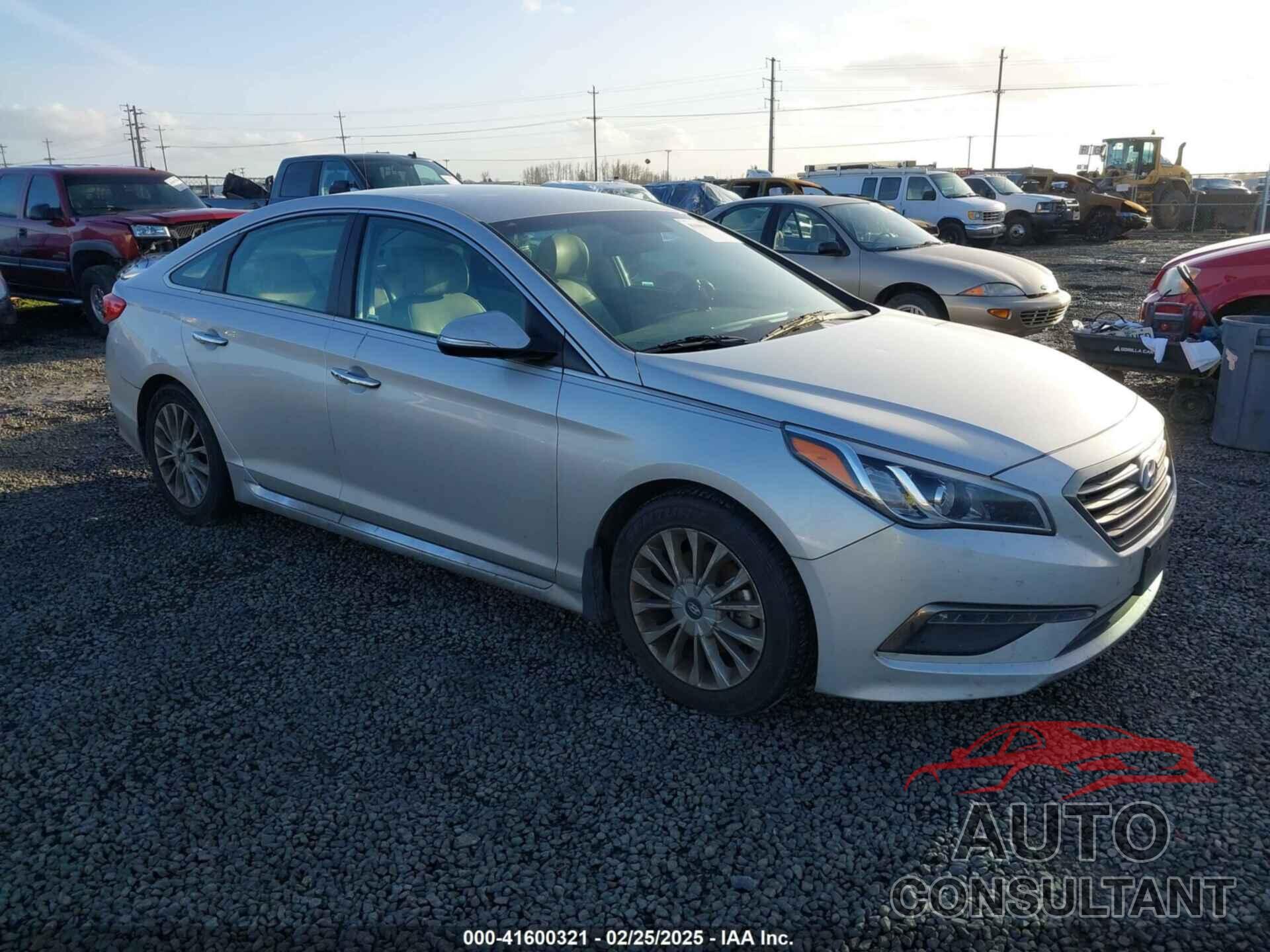 HYUNDAI SONATA 2015 - 5NPE34AF6FH204661