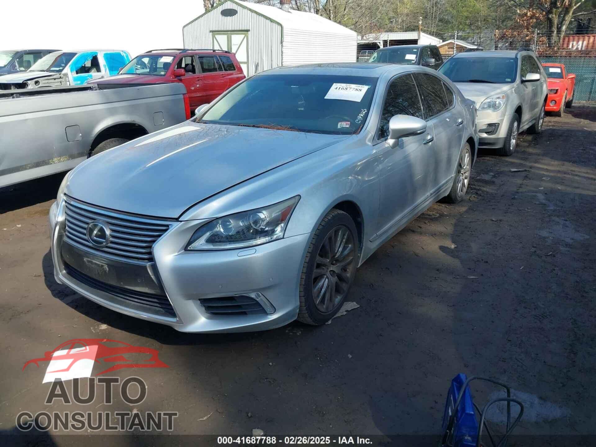 LEXUS LS 460 2013 - JTHBL5EF4D5113824