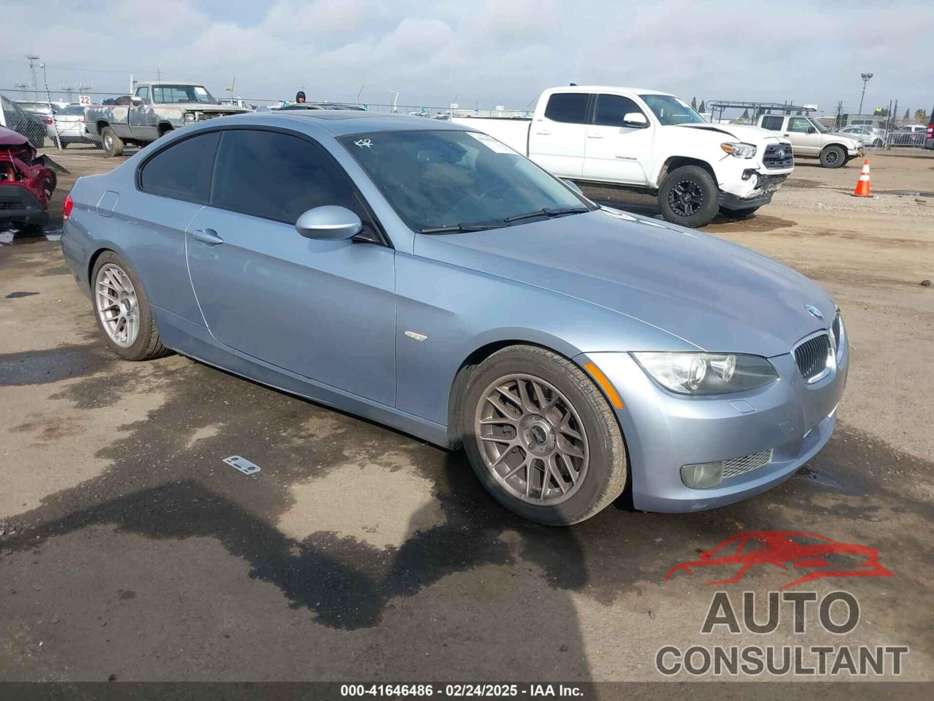 BMW 335I 2009 - WBAWB73569P045837