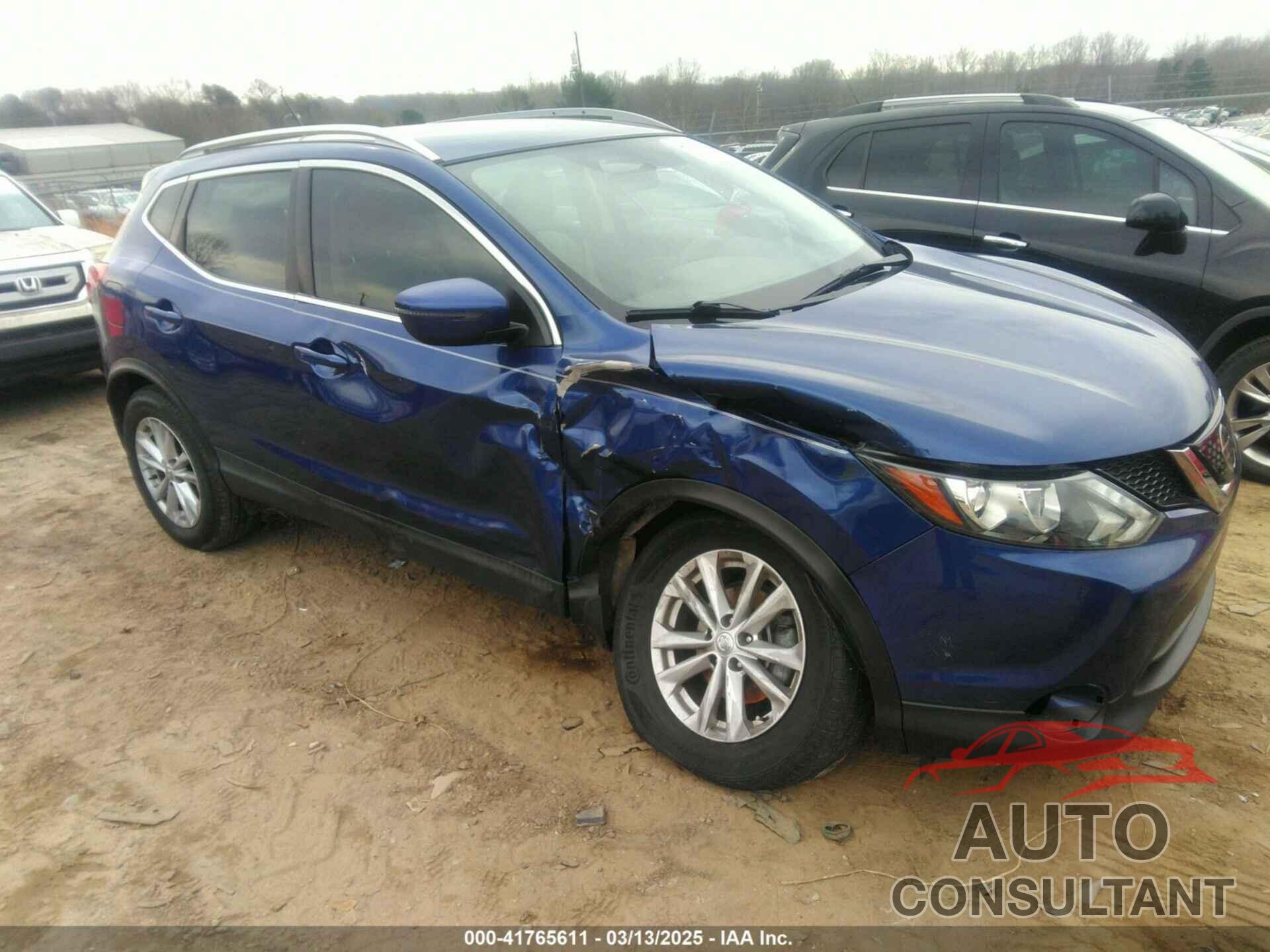 NISSAN ROGUE SPORT 2018 - JN1BJ1CP7JW151343