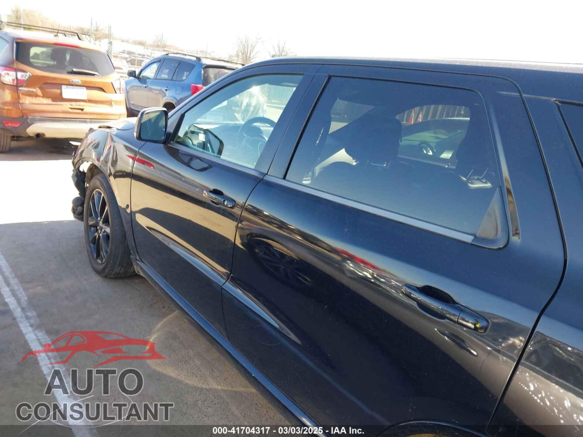 DODGE DURANGO 2017 - 1C4SDJCT2HC907285