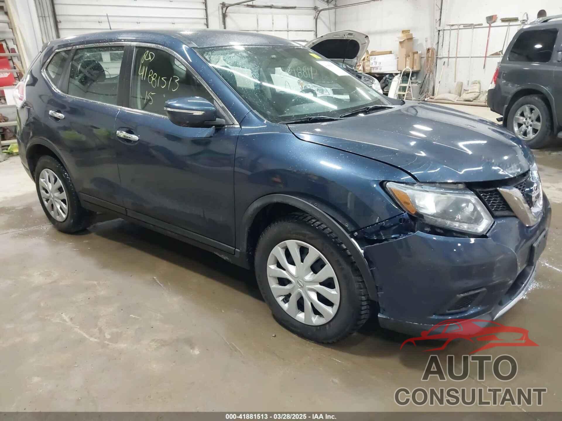 NISSAN ROGUE 2015 - KNMAT2MV9FP527662
