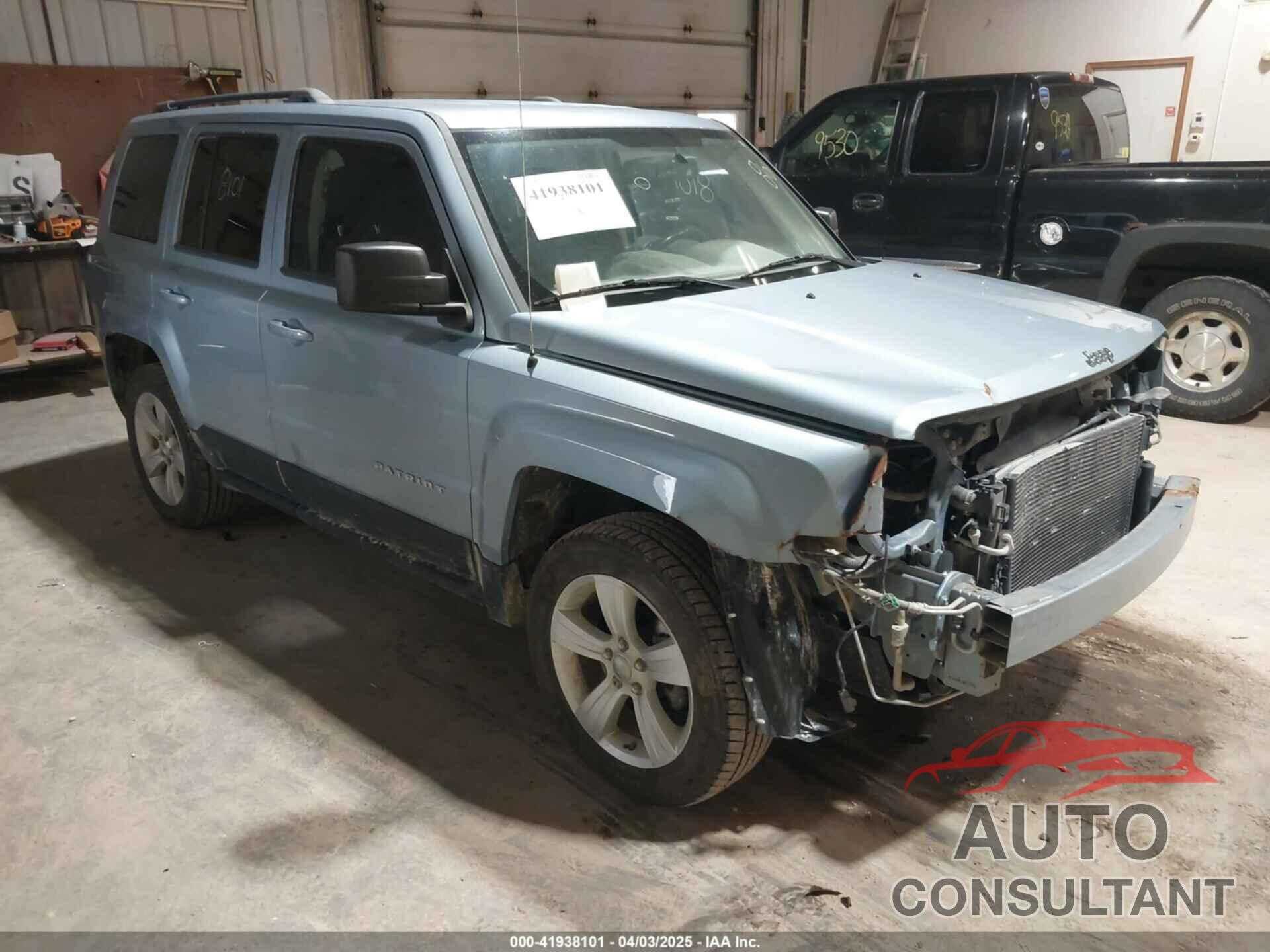 JEEP PATRIOT 2013 - 1C4NJRFB2DD140601