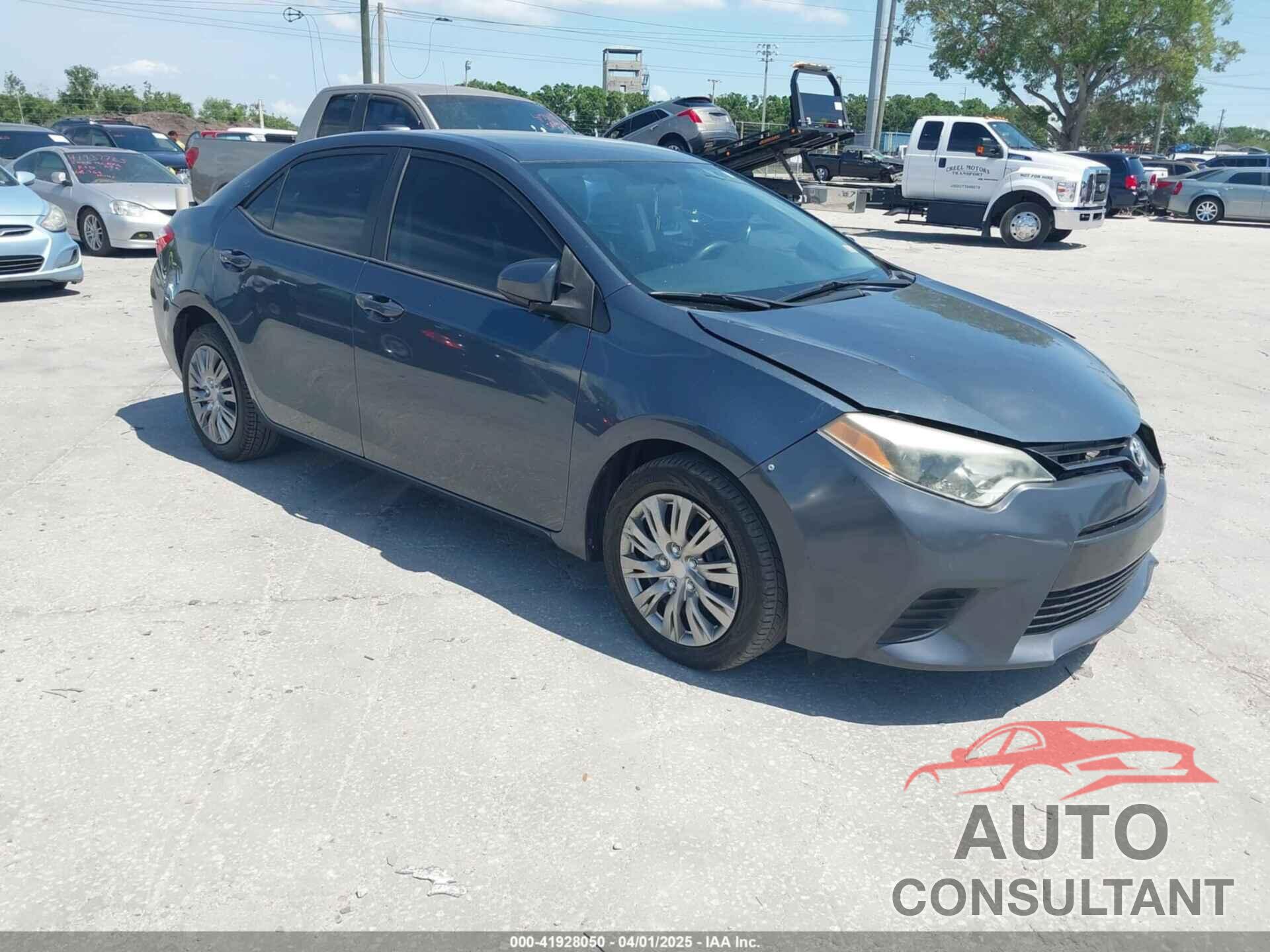 TOYOTA COROLLA 2016 - 2T1BURHE8GC681087