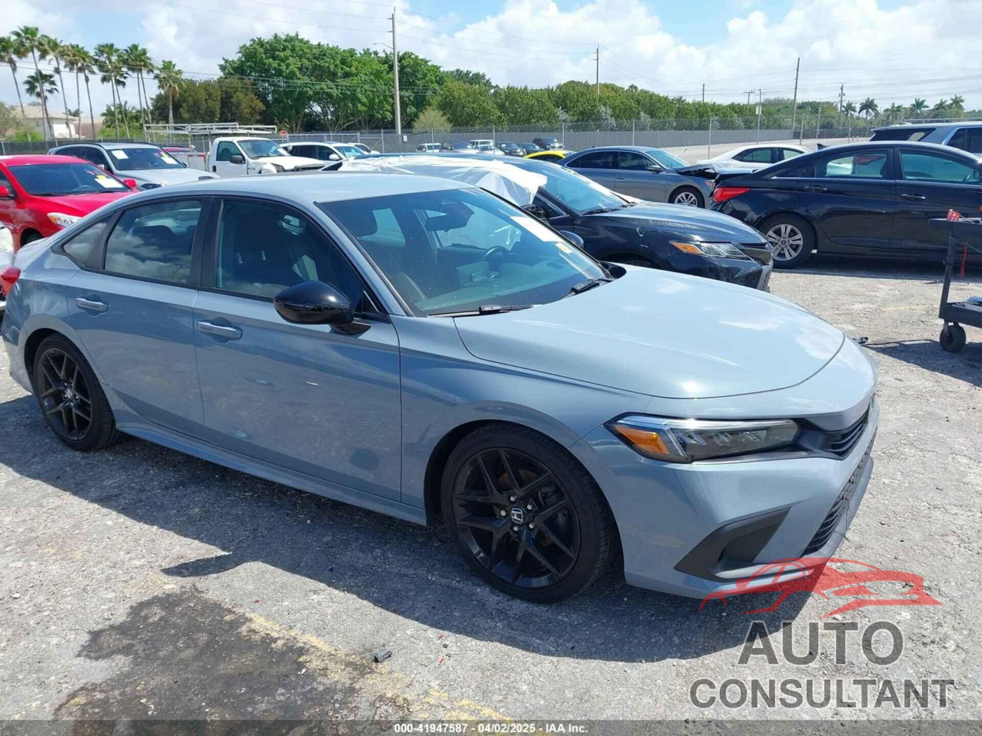 HONDA CIVIC 2023 - 2HGFE2F59PH530386
