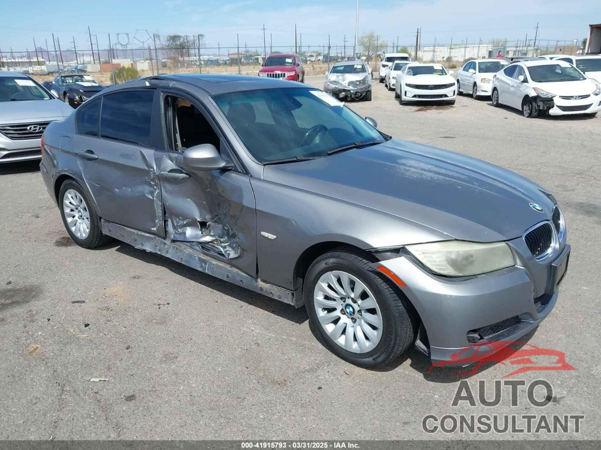 BMW 328I 2009 - WBAPH57509NM33918