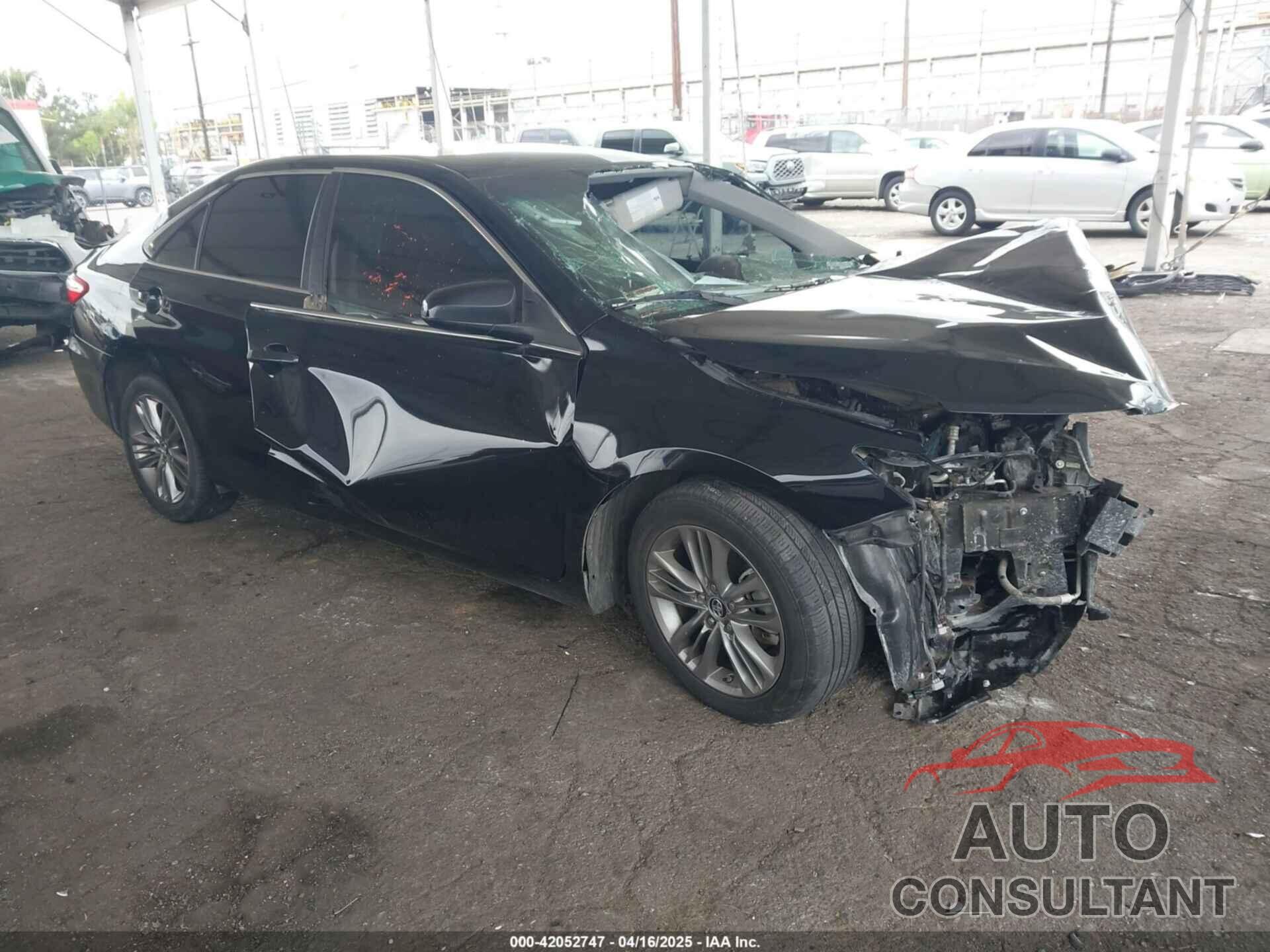 TOYOTA CAMRY 2016 - 4T1BF1FK0GU163851
